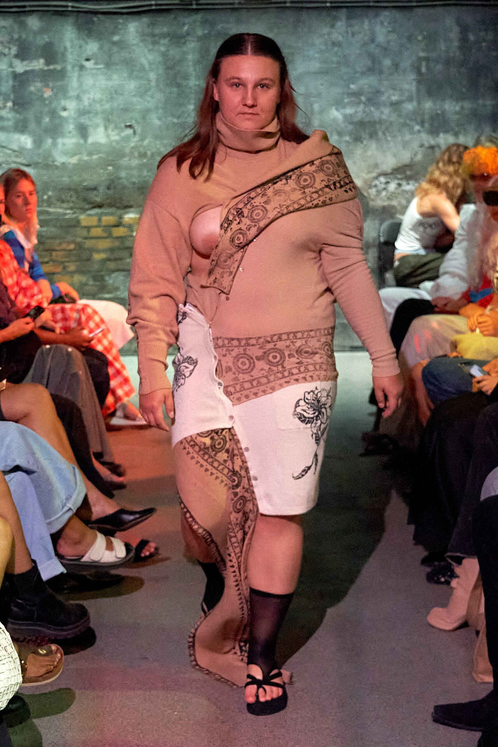 The Royal Danish Academy Copenhagen S/S 23 Look 45