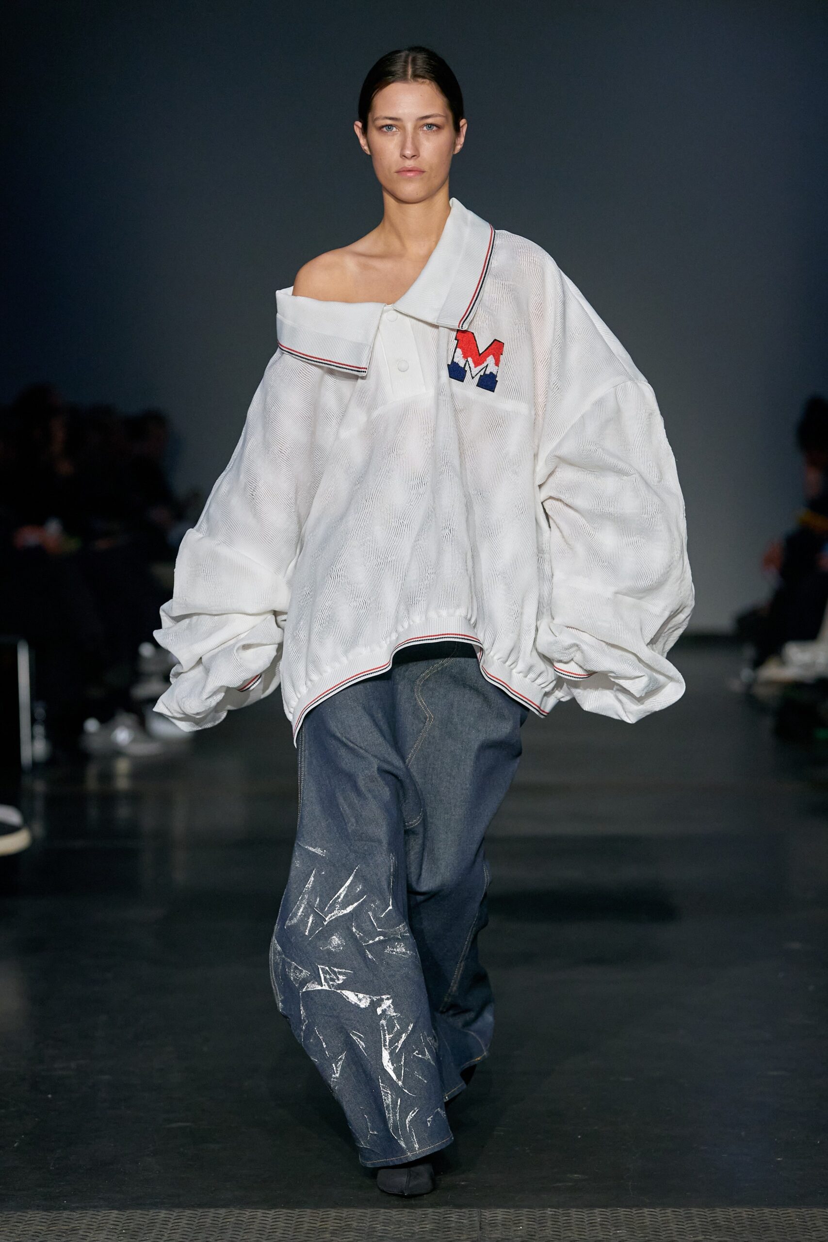 The Royal Danish Academy Copenhagen S/S 24 Look 45