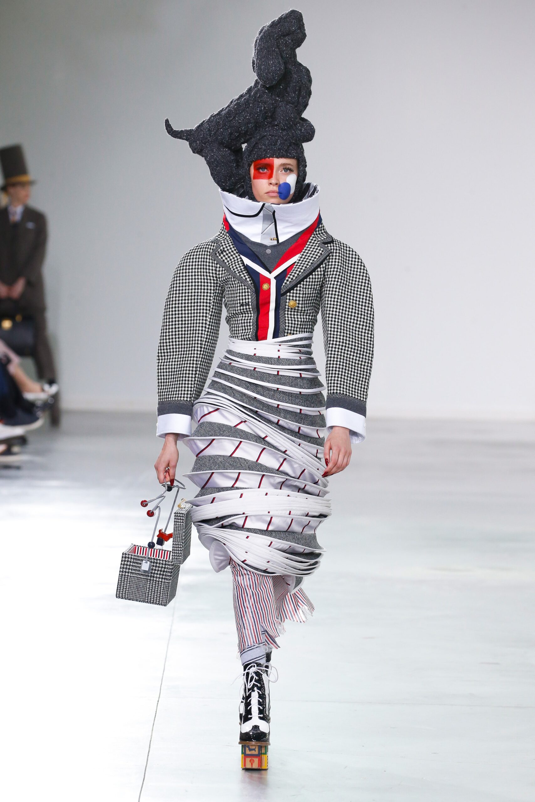 Thom Browne F/W 22 Look 45