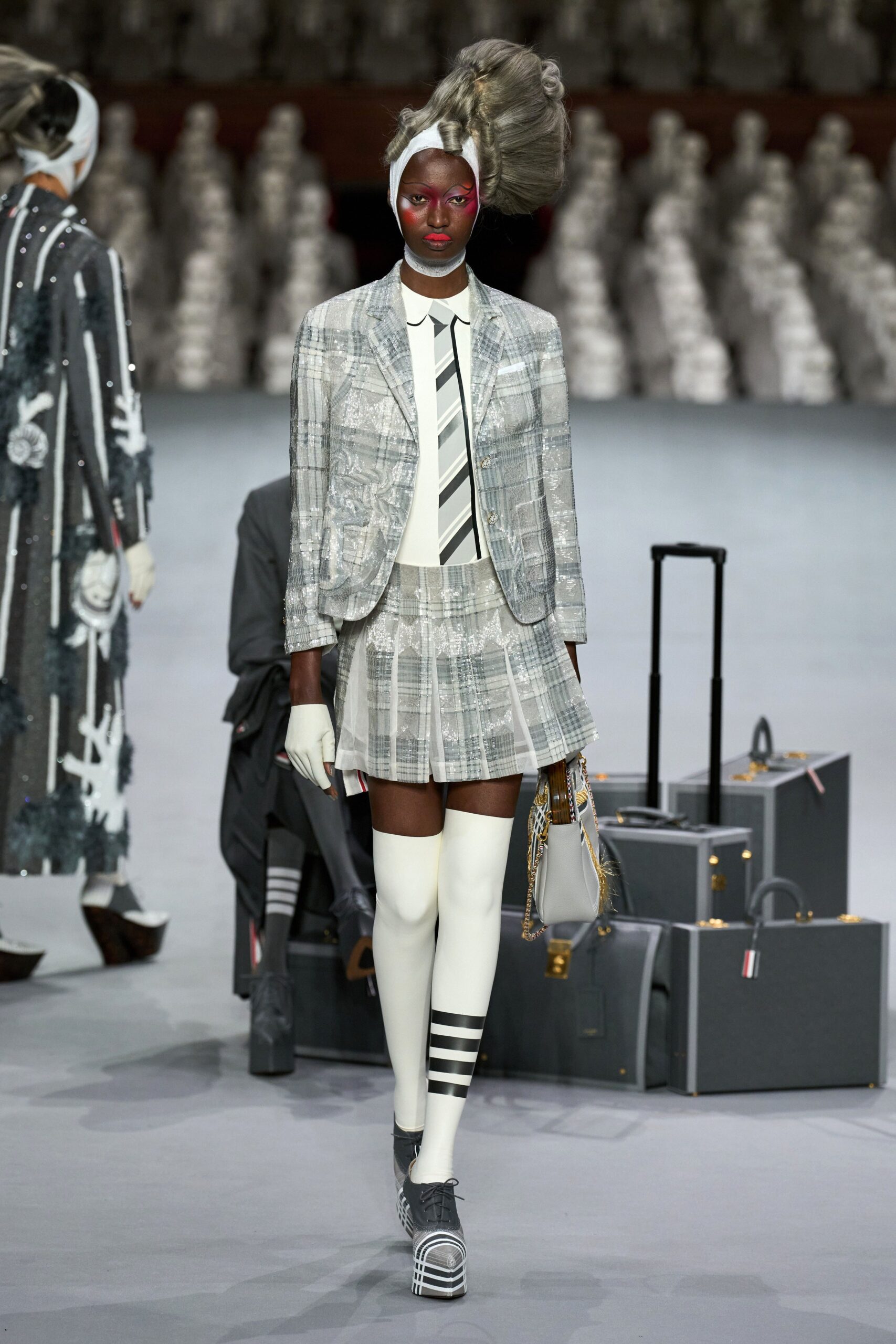 Thom Browne F/W 23 Couture Look 45