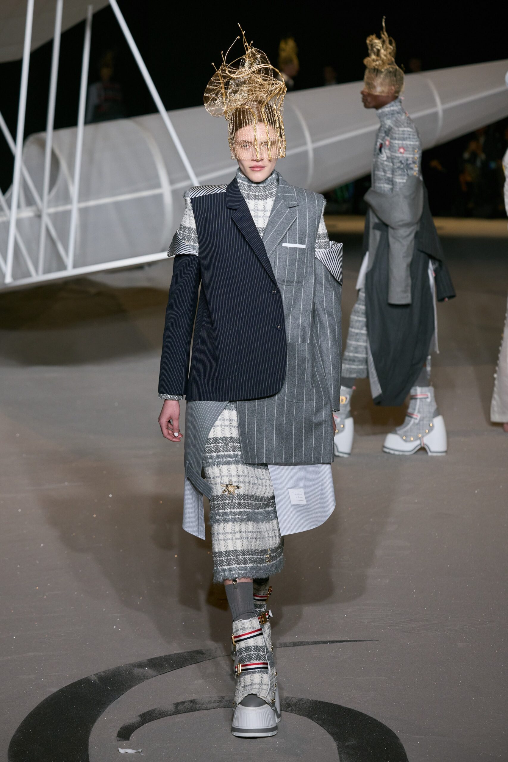 Thom Browne F/W 23 Look 45