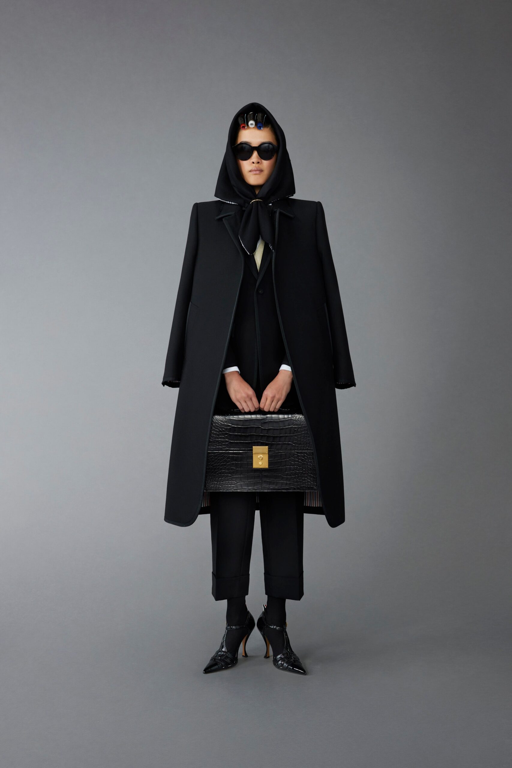 Thom Browne F/W 23 Look 45