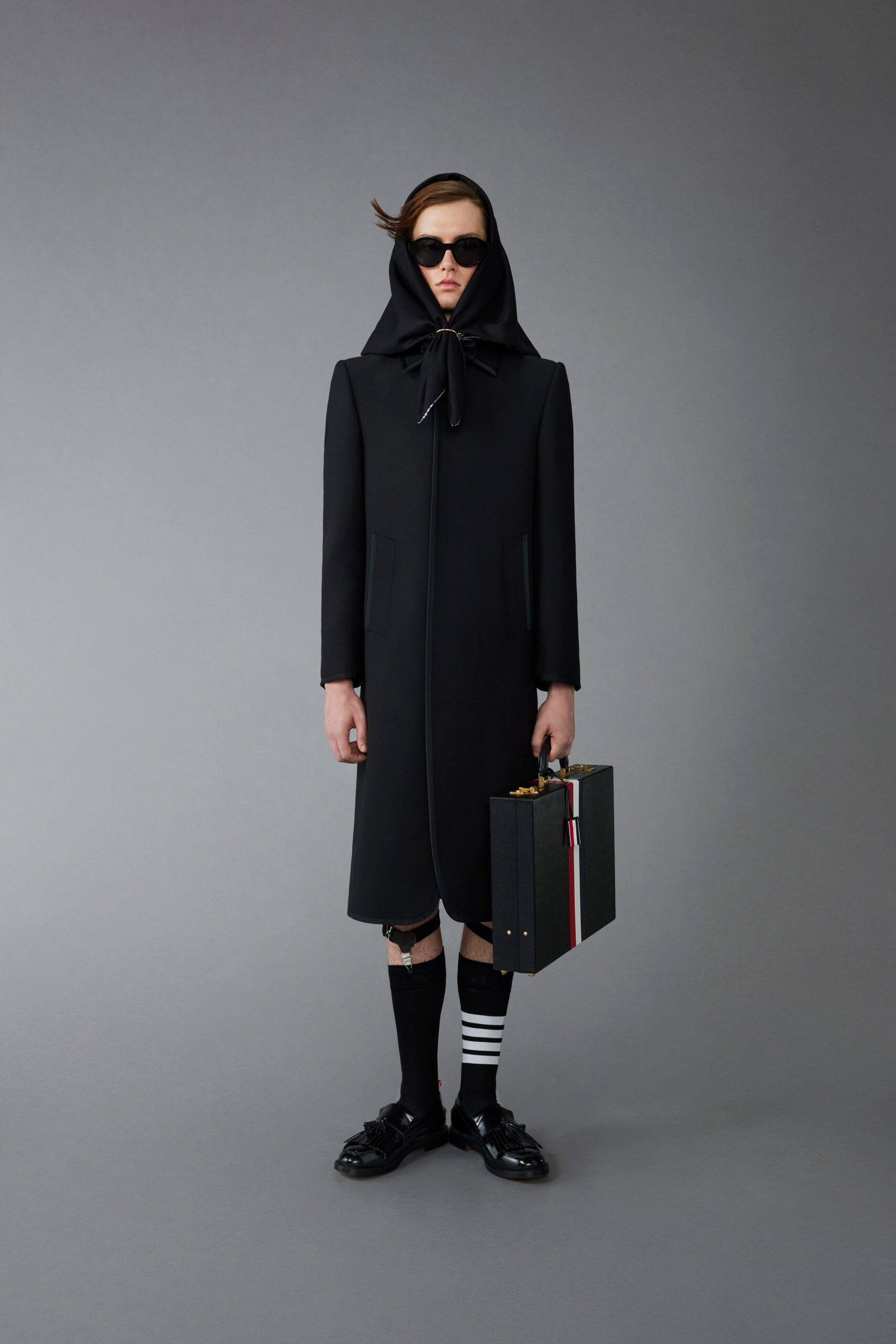 Thom Browne F/W 23 Look 45