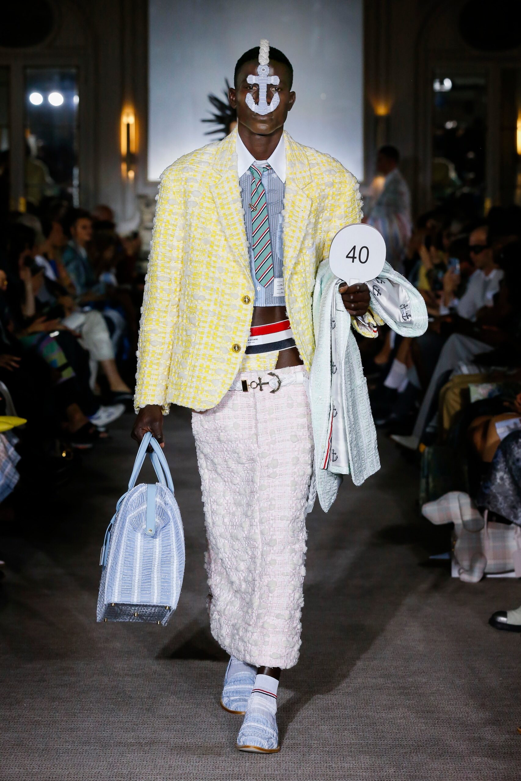 Thom Browne S/S 23 Menswear Look 45
