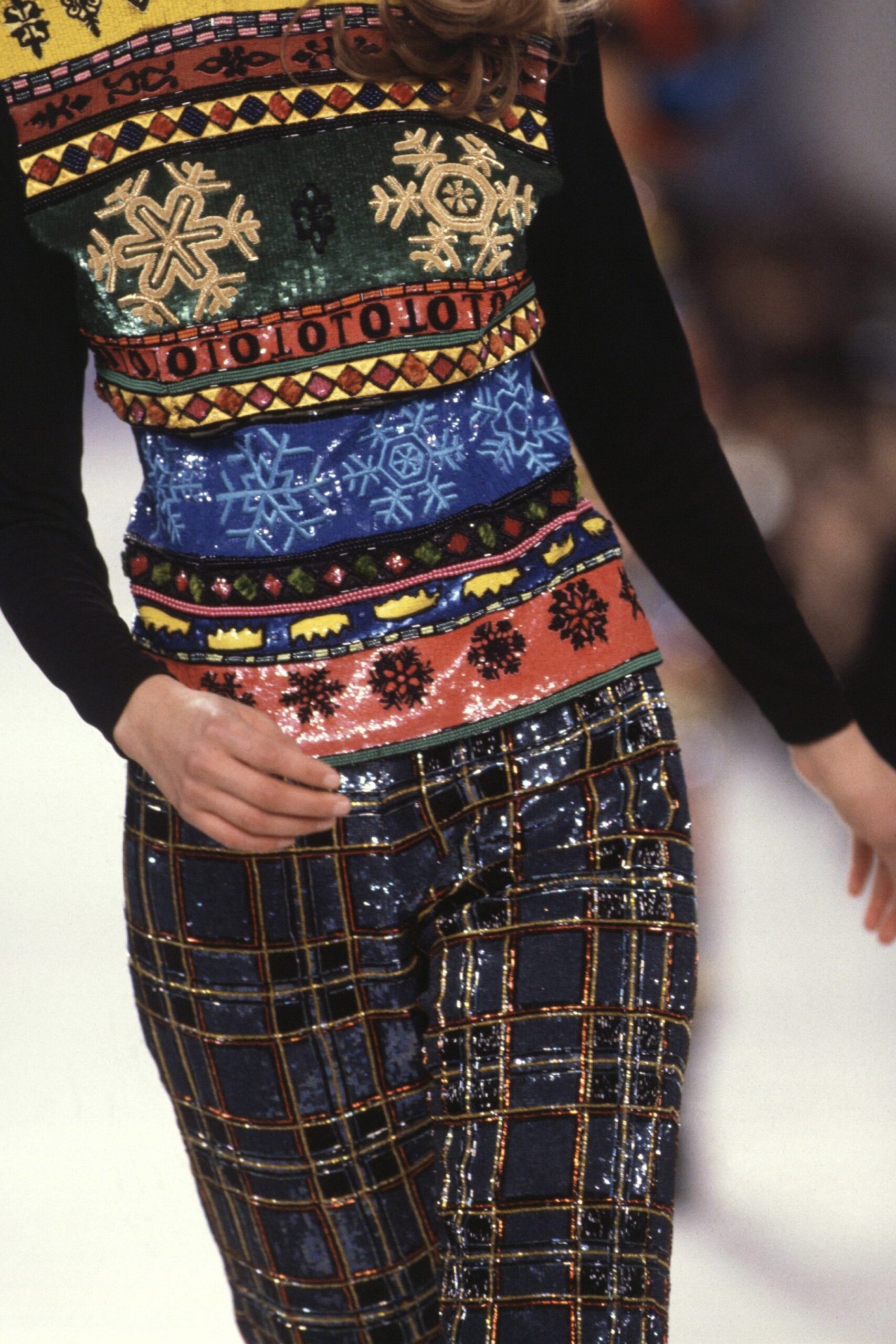 Todd Oldham F/W 94 Look 44