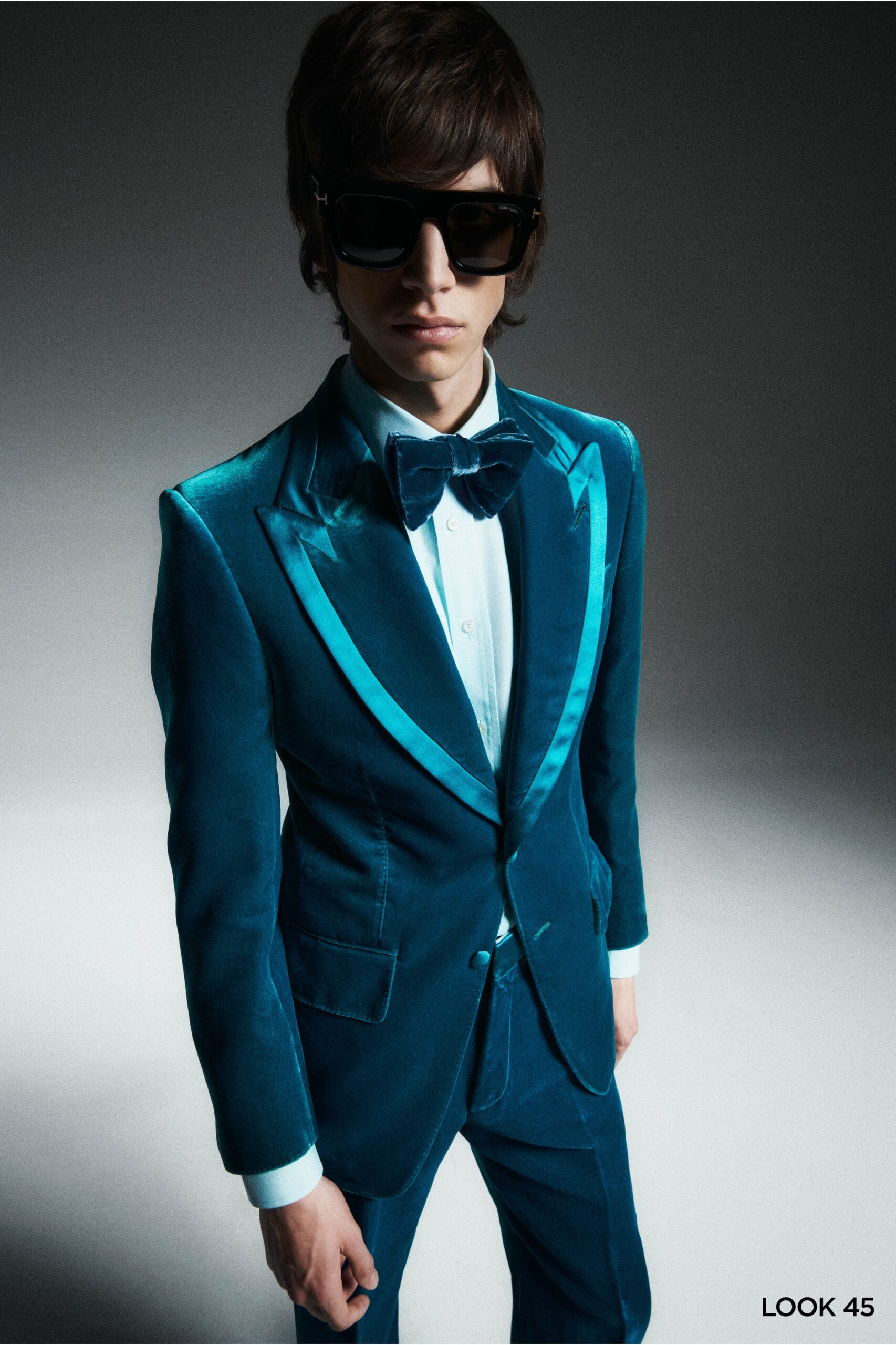 Tom Ford F/W 23 Menswear Look 45
