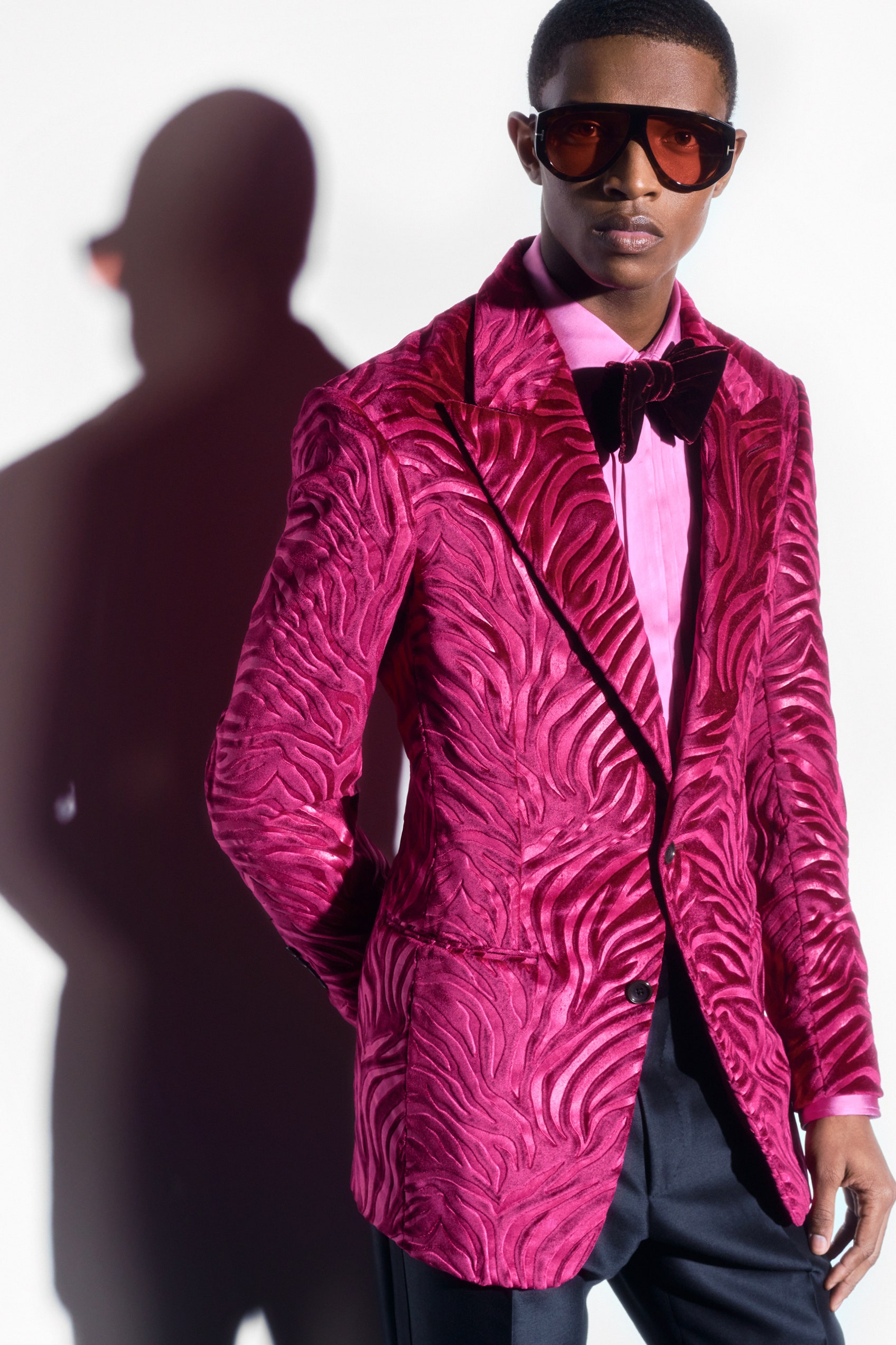 Tom Ford F/W 22 Menswear Look 45