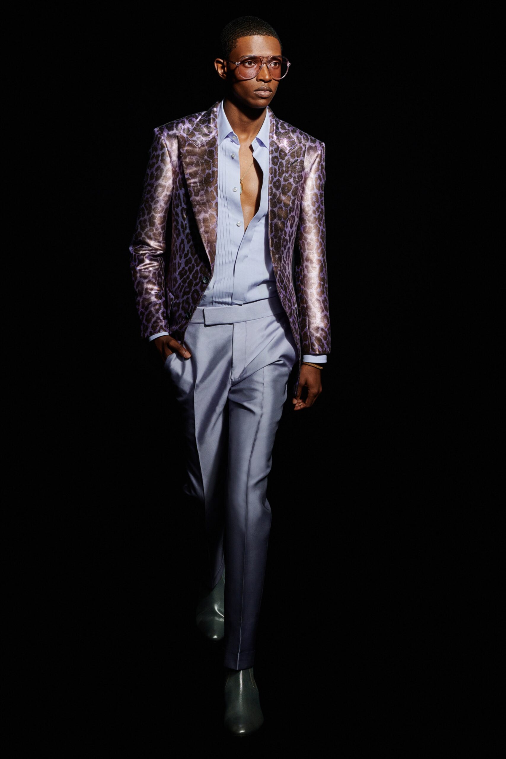 Tom Ford S/S 23 Menswear Look 45