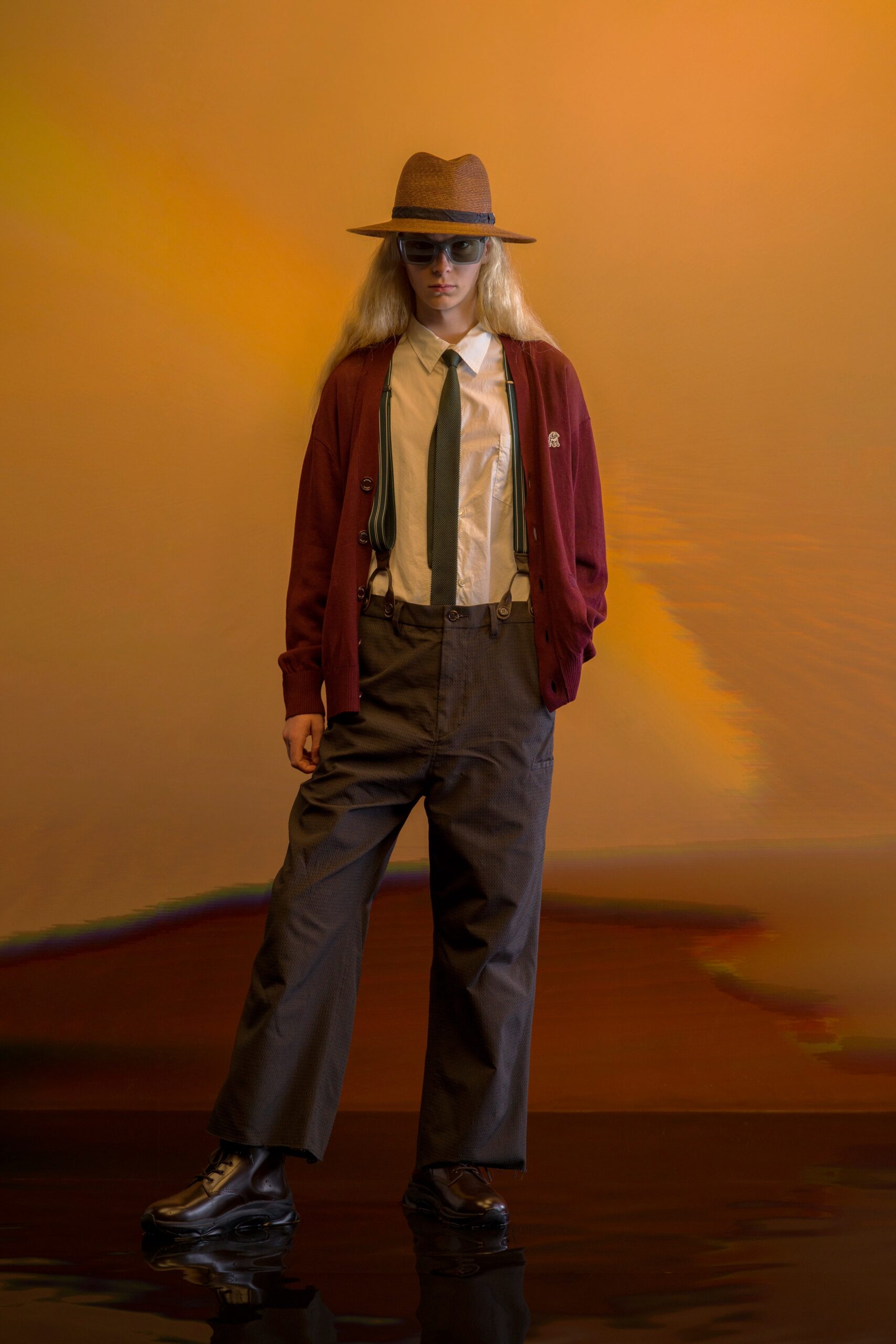 Undercover S/S 23 Menswear Look 44