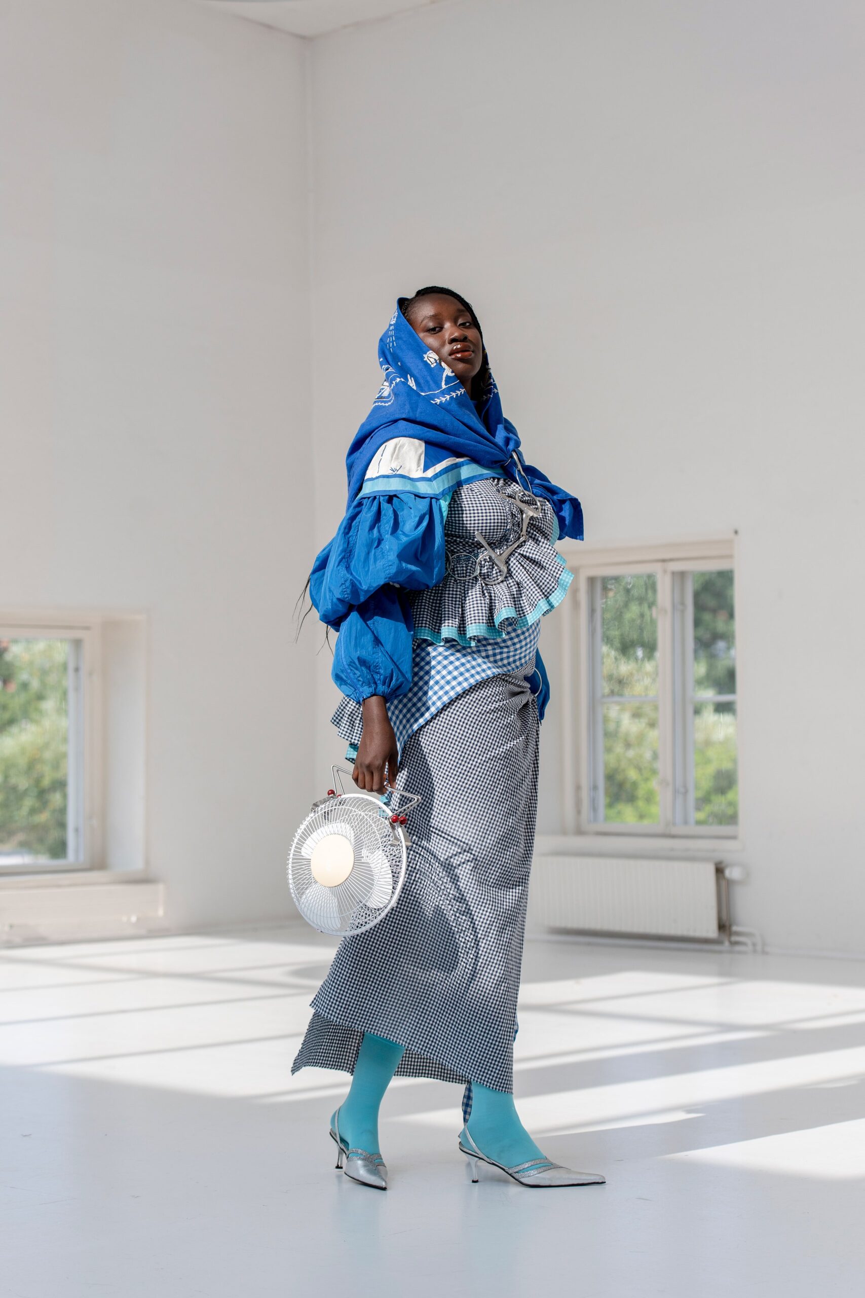 The Swedish School of Textiles Stockholm S/S 22 Look 45