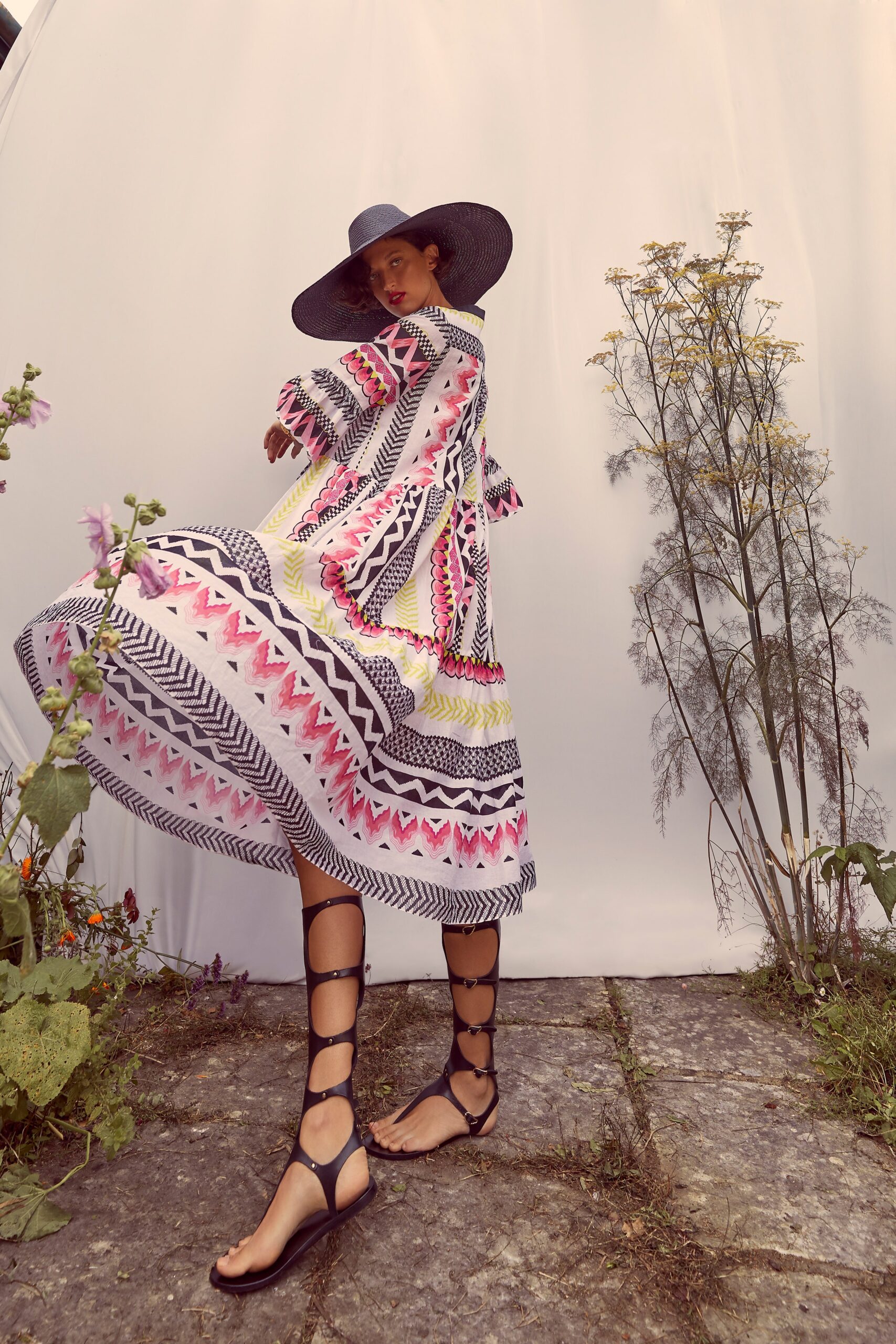 Temperley London S/S 22 Look 46