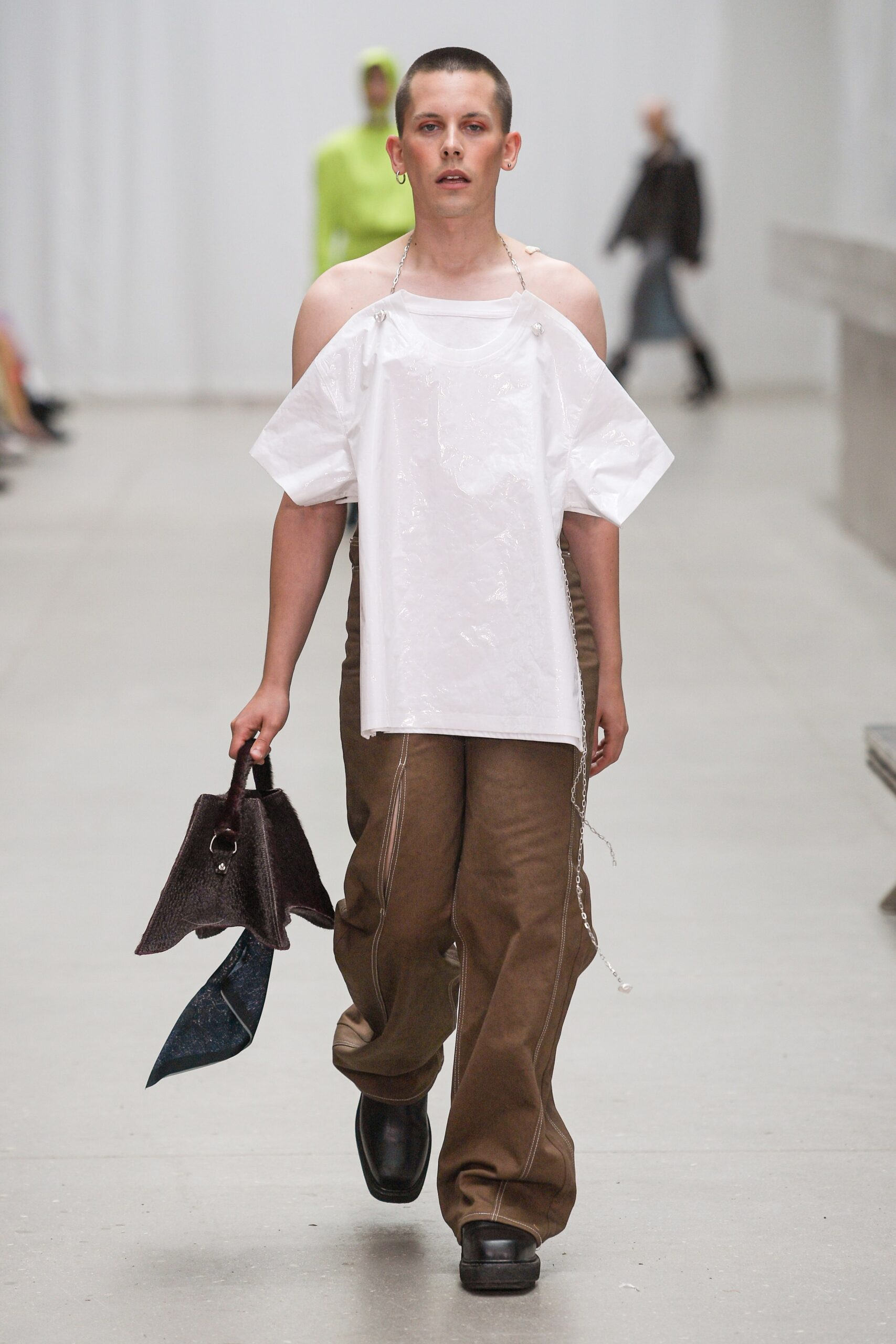 The Royal Danish Academy Copenhagen S/S 22 Look 46