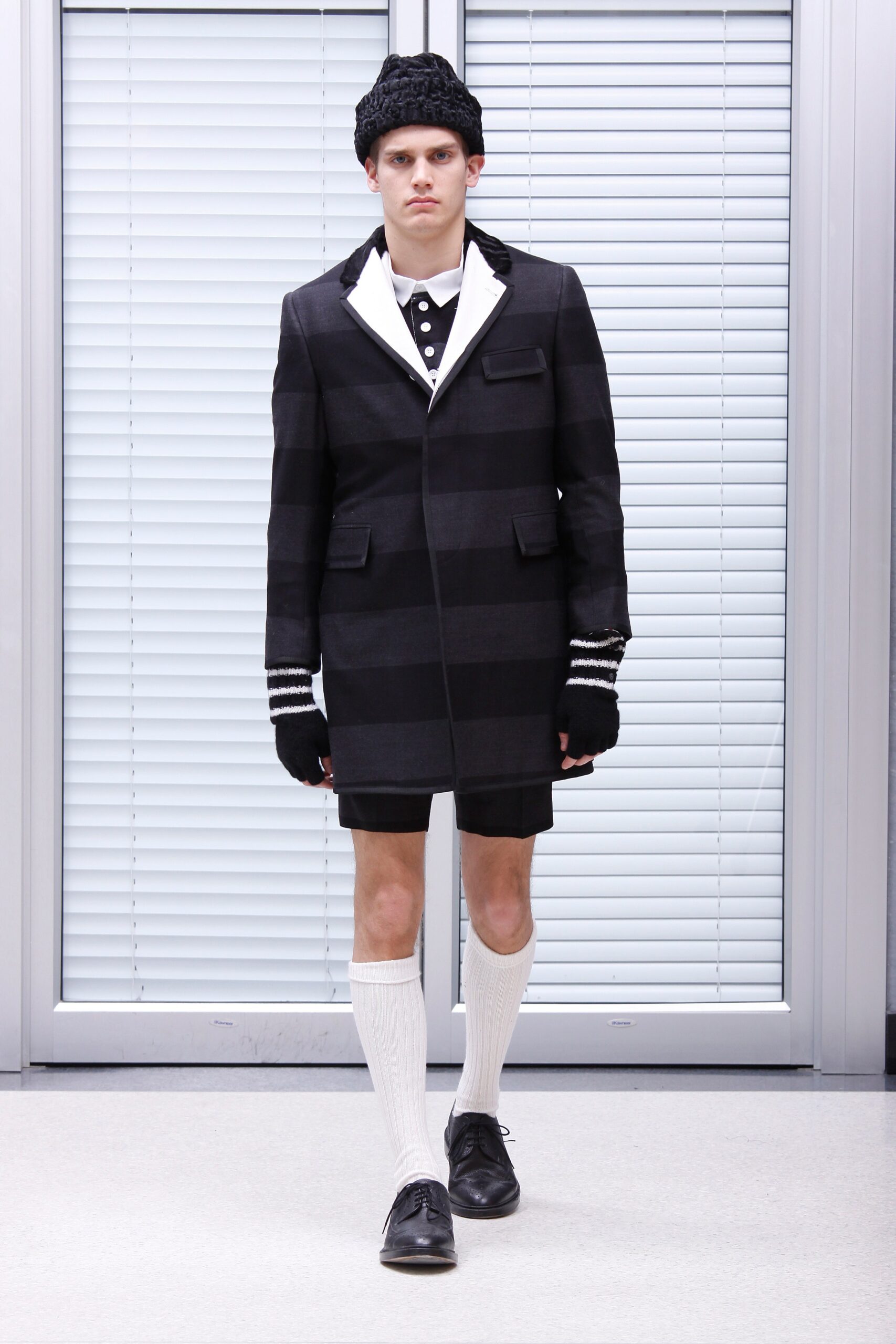Thom Browne F/W 09 Menswear Look 45