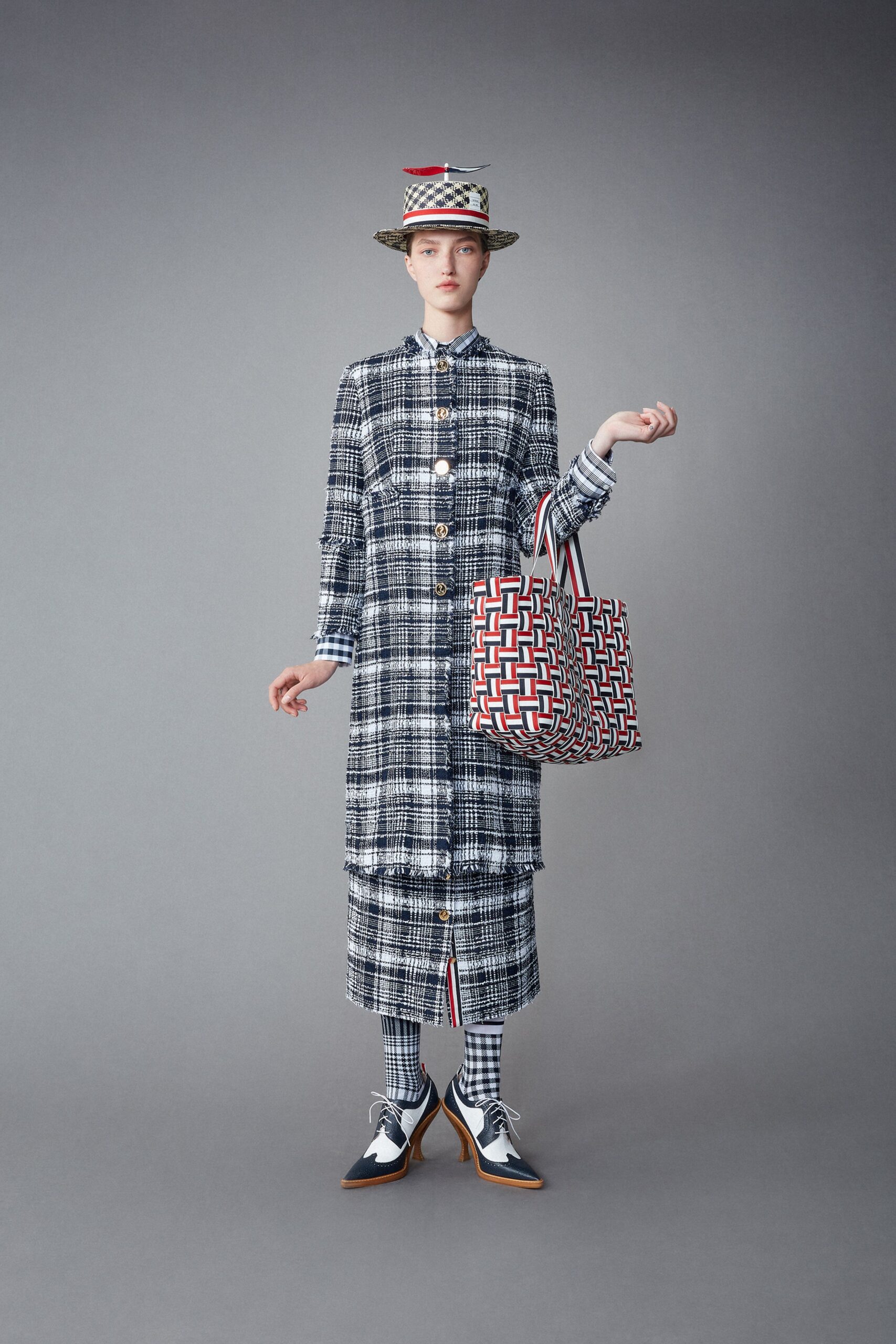 Thom Browne Resort 22 Look 46