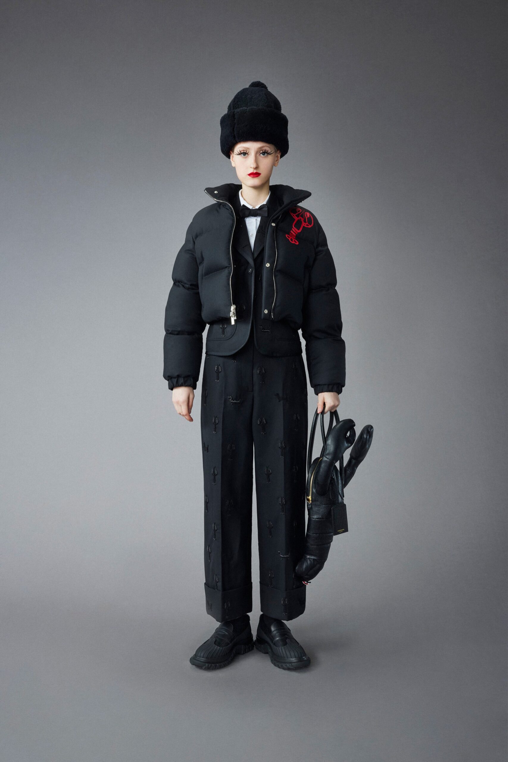 Thom Browne F/W 22 Look 45
