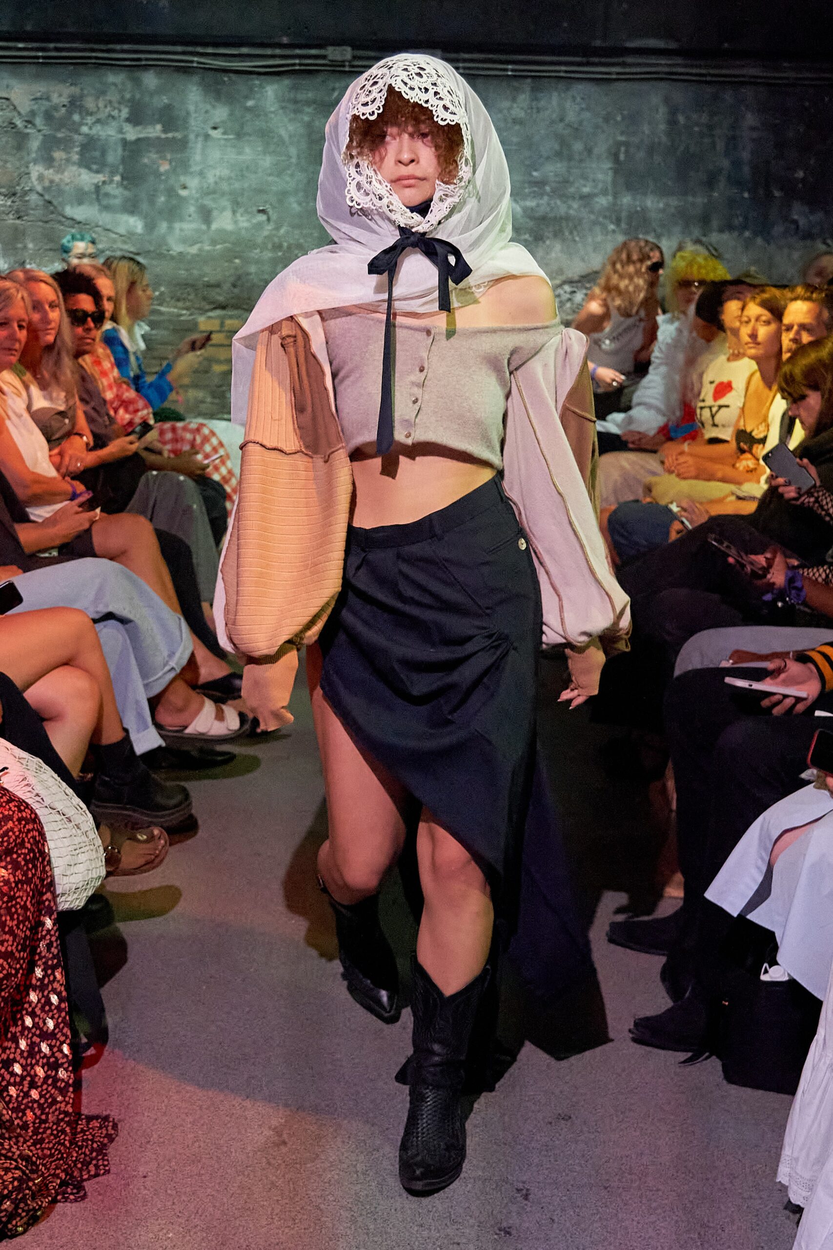 The Royal Danish Academy Copenhagen S/S 23 Look 46