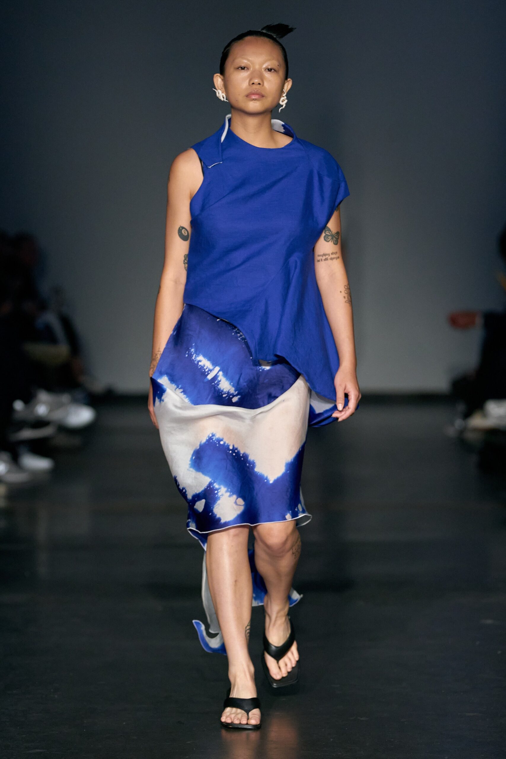 The Royal Danish Academy Copenhagen S/S 24 Look 46