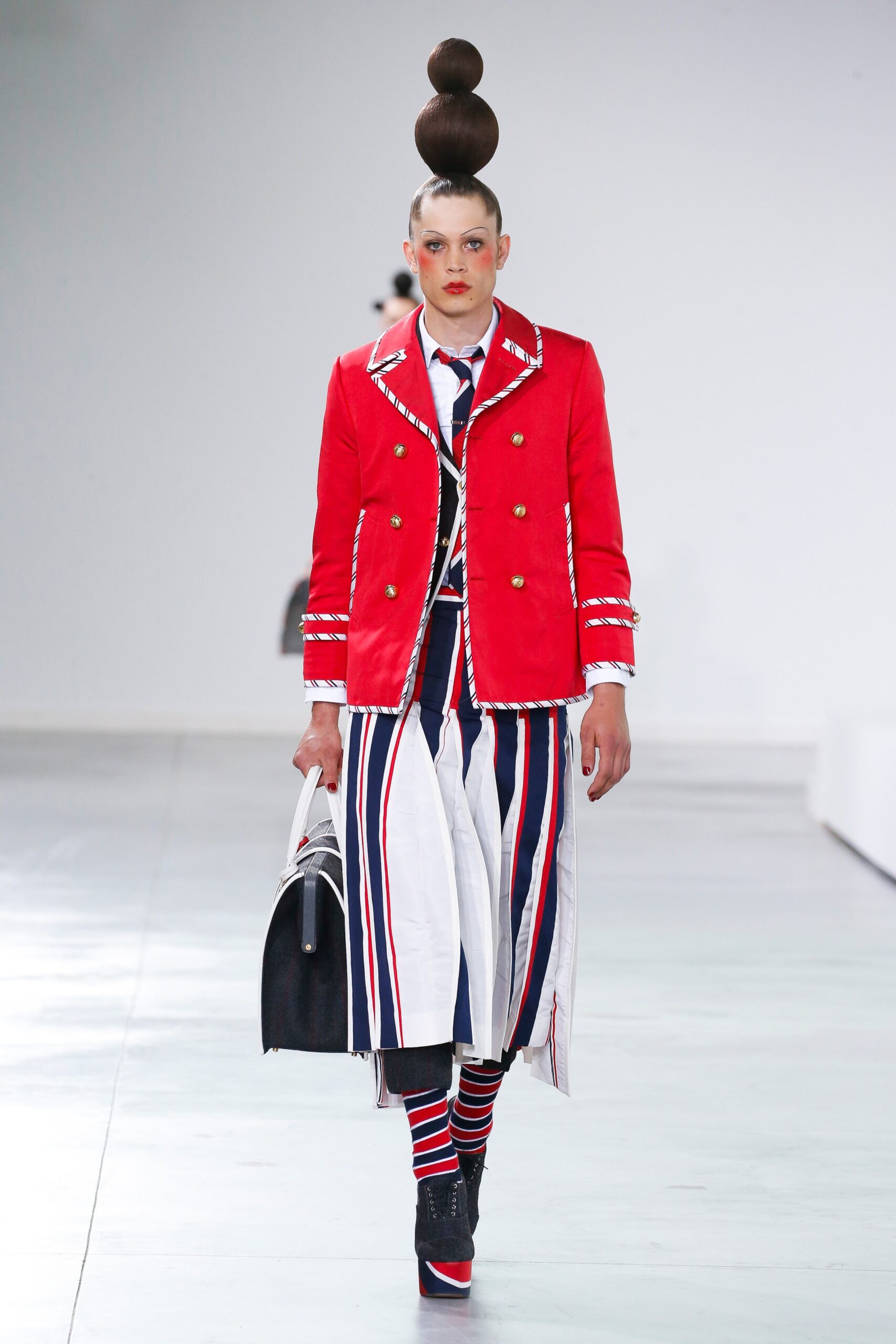 Thom Browne F/W 22 Look 46