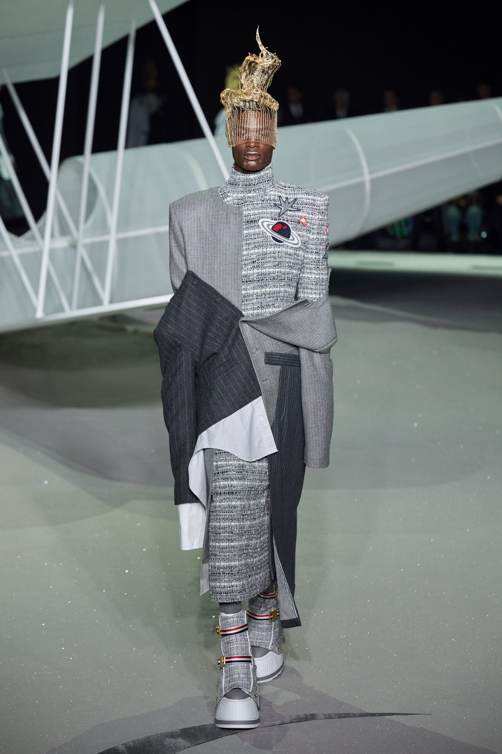 Thom Browne F/W 23 Look 46