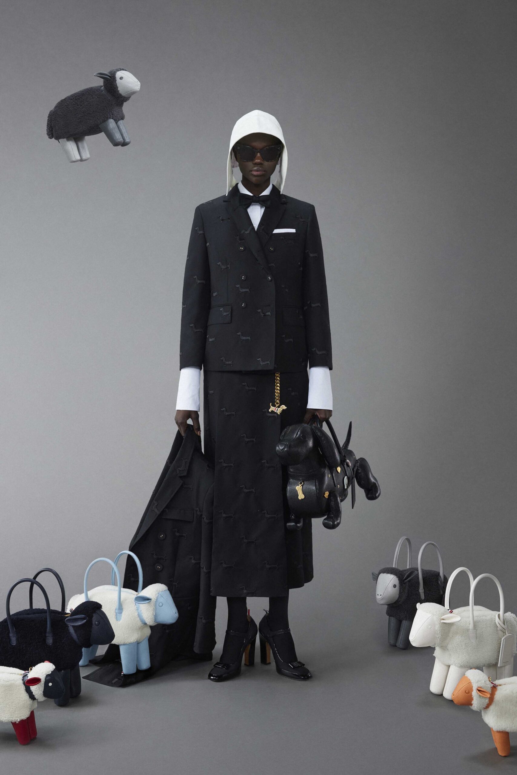 Thom Browne Resort 24 Look 46