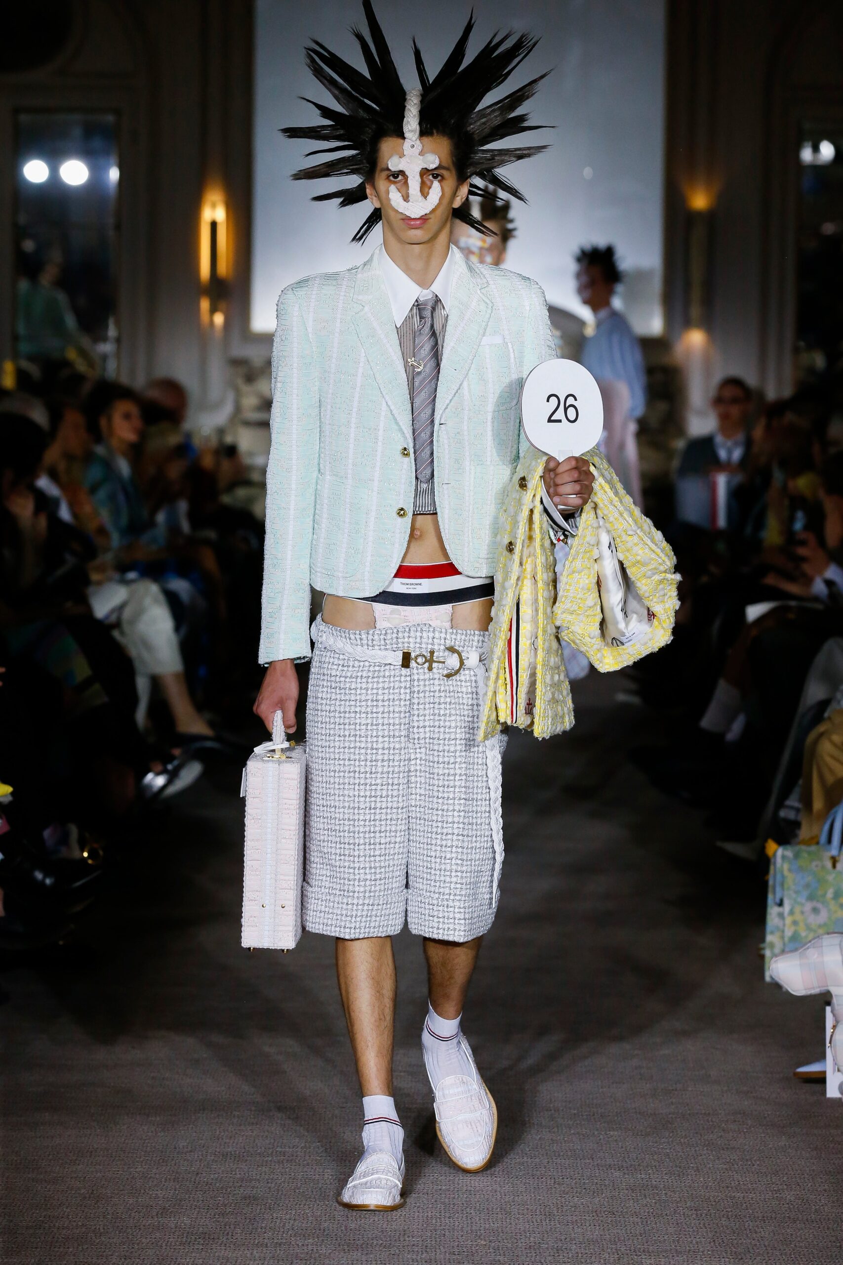 Thom Browne S/S 23 Menswear Look 46