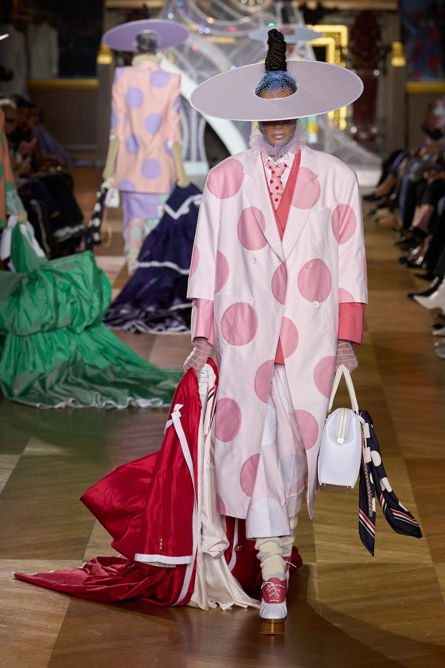 Thom Browne S/S 23 Look 45