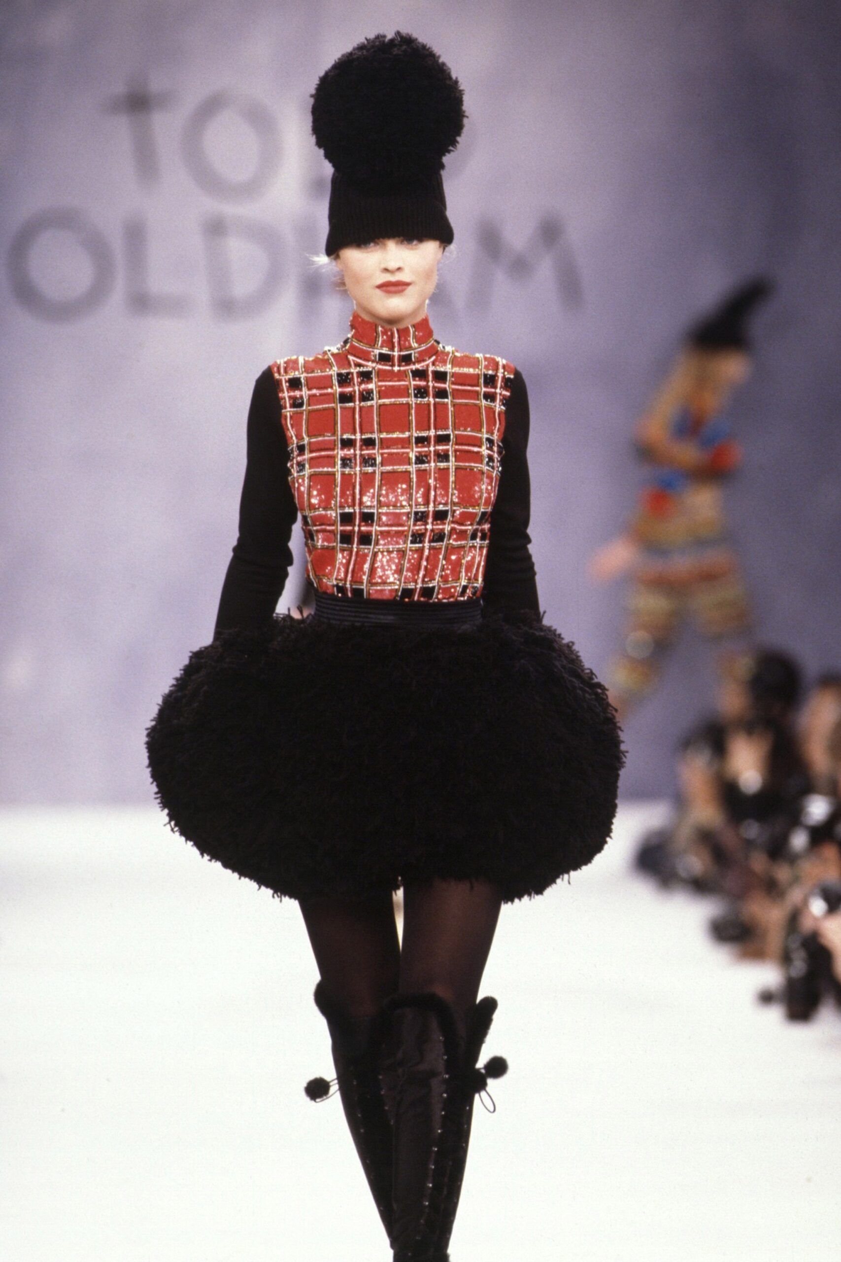 Todd Oldham F/W 94 Look 45