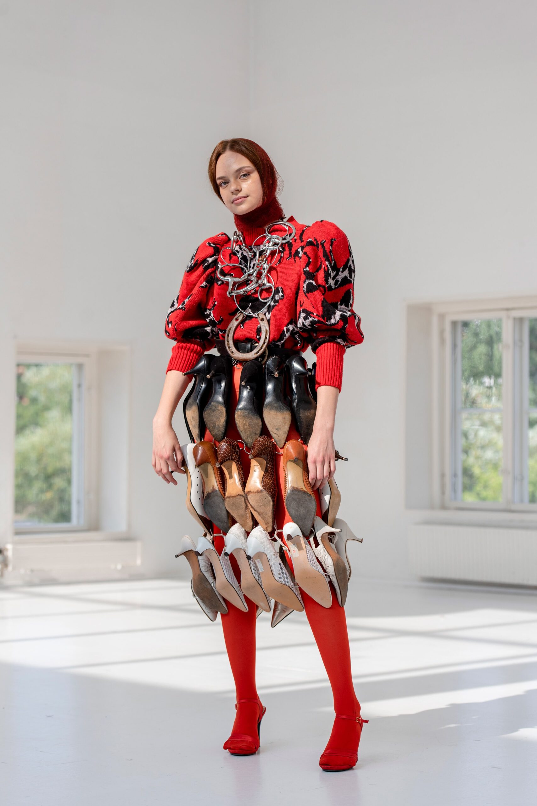 The Swedish School of Textiles Stockholm S/S 22 Look 46