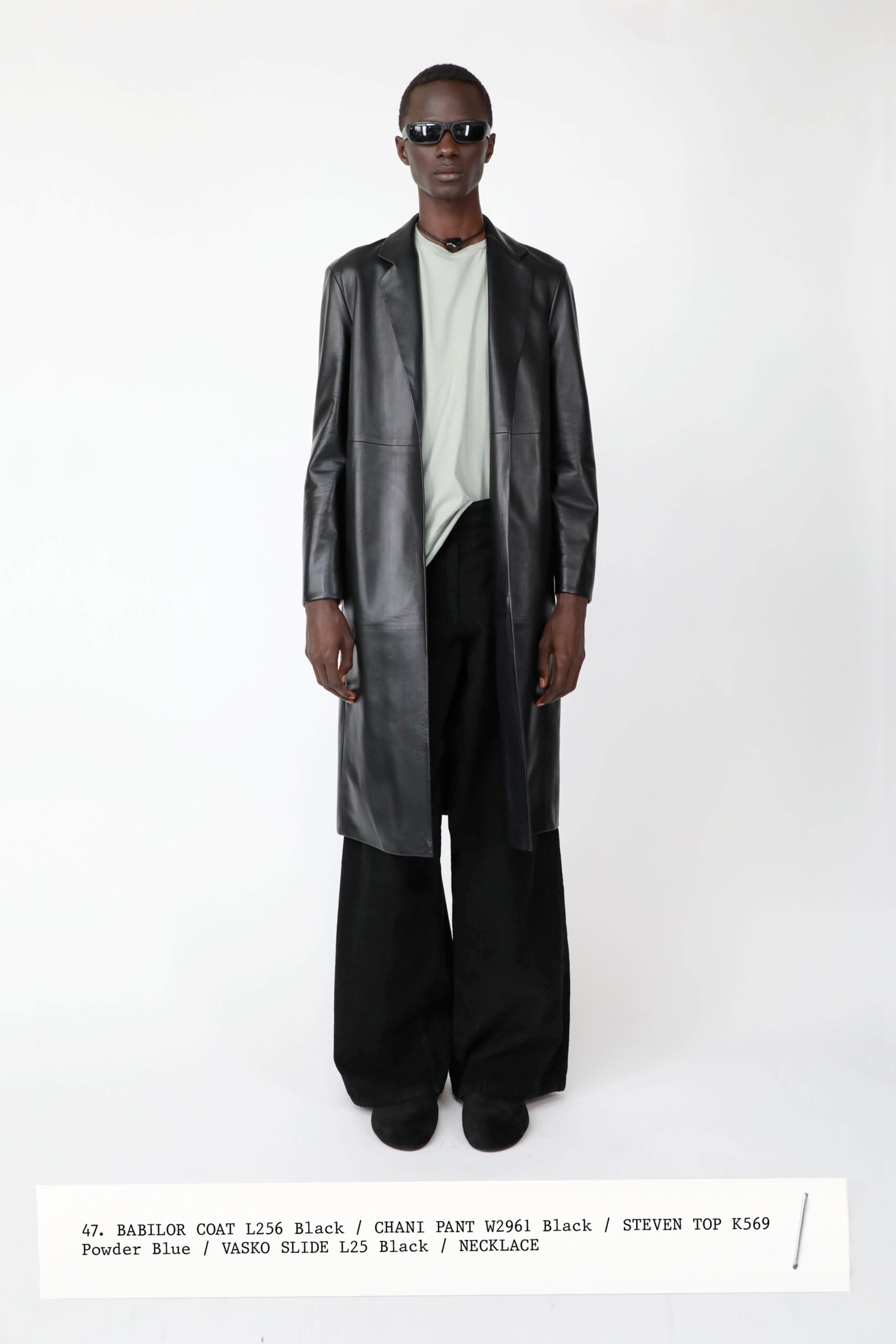The Row S/S 24 Menswear Look 47