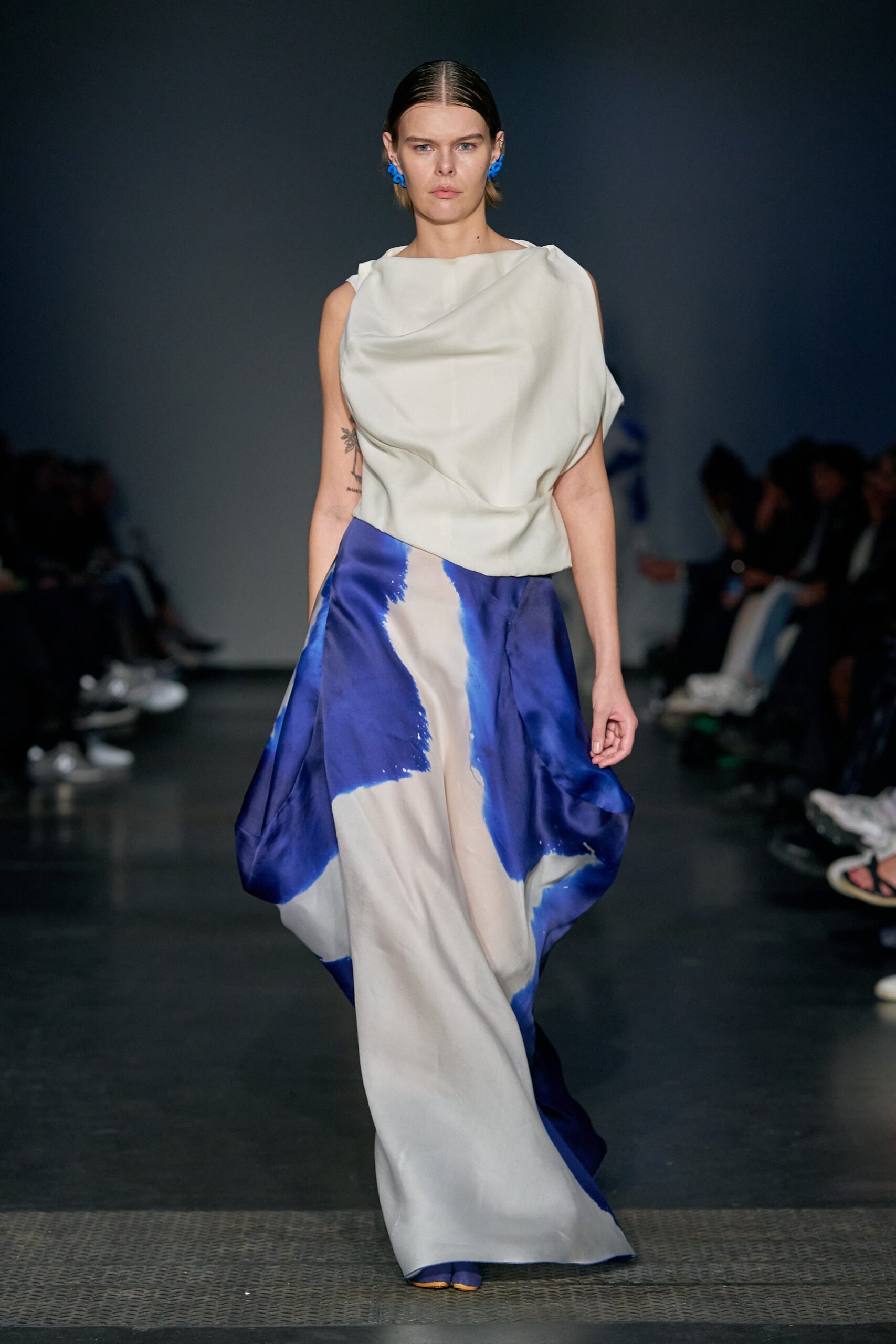 The Royal Danish Academy Copenhagen S/S 24 Look 47