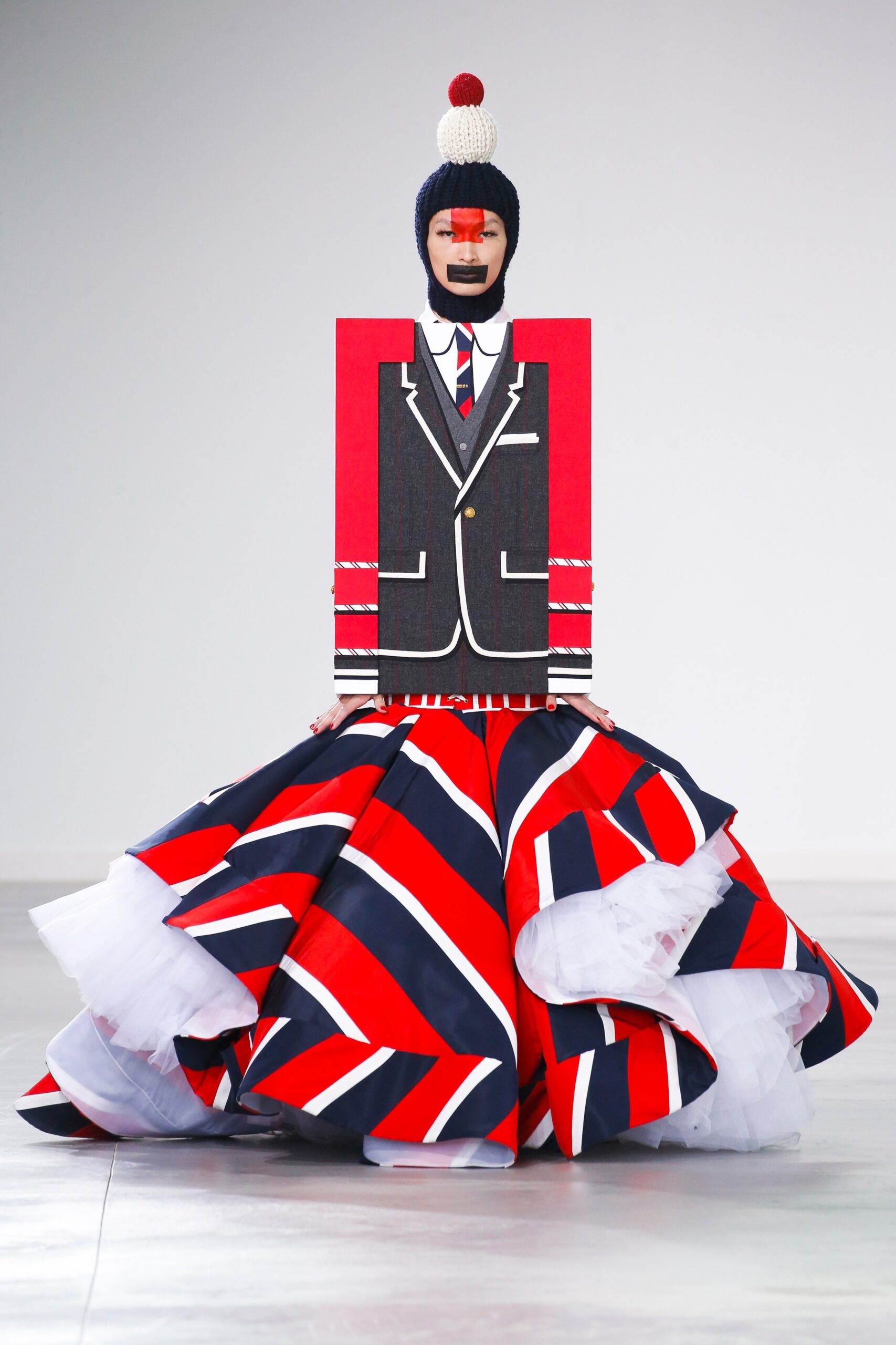 Thom Browne F/W 22 Look 47