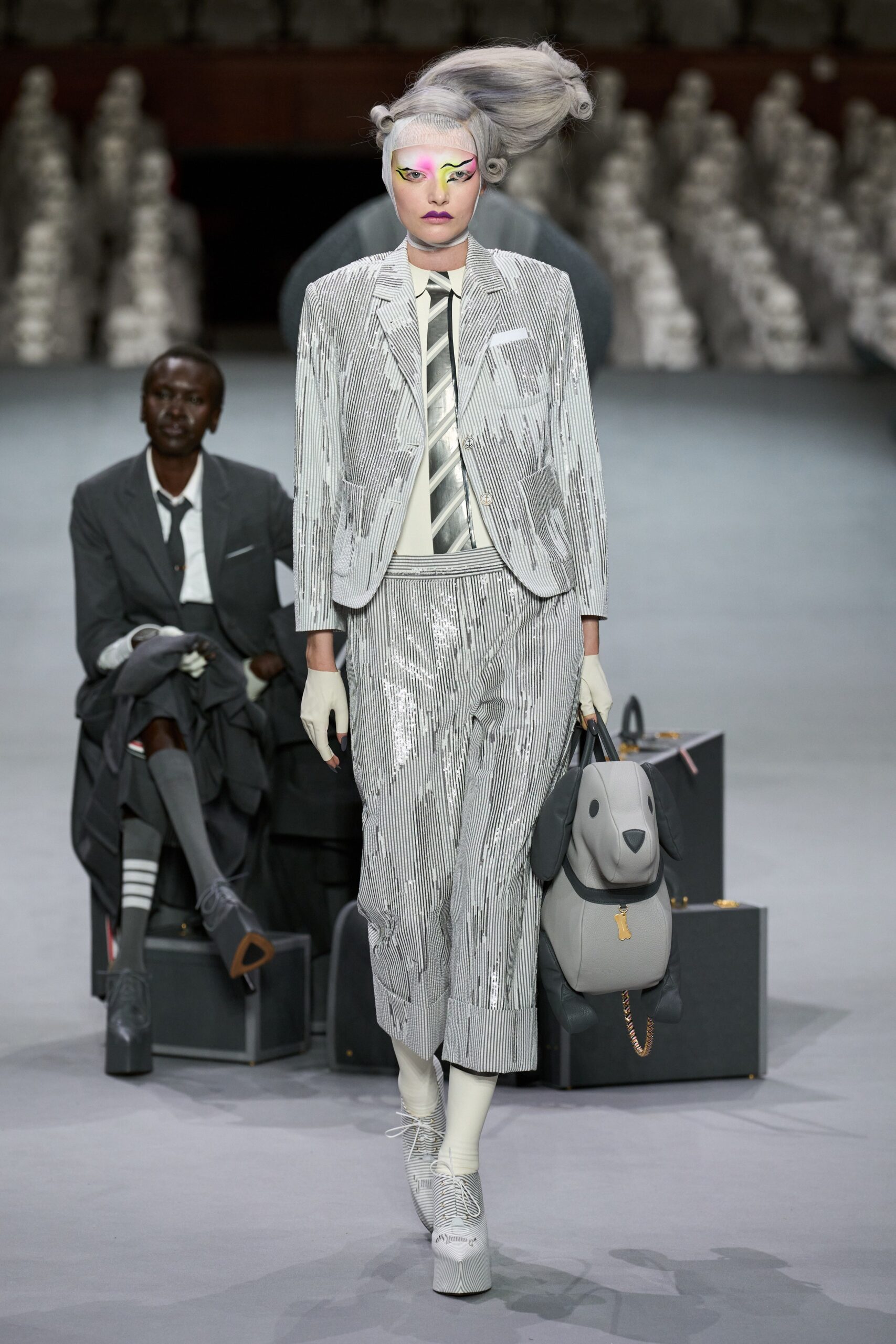 Thom Browne F/W 23 Couture Look 47