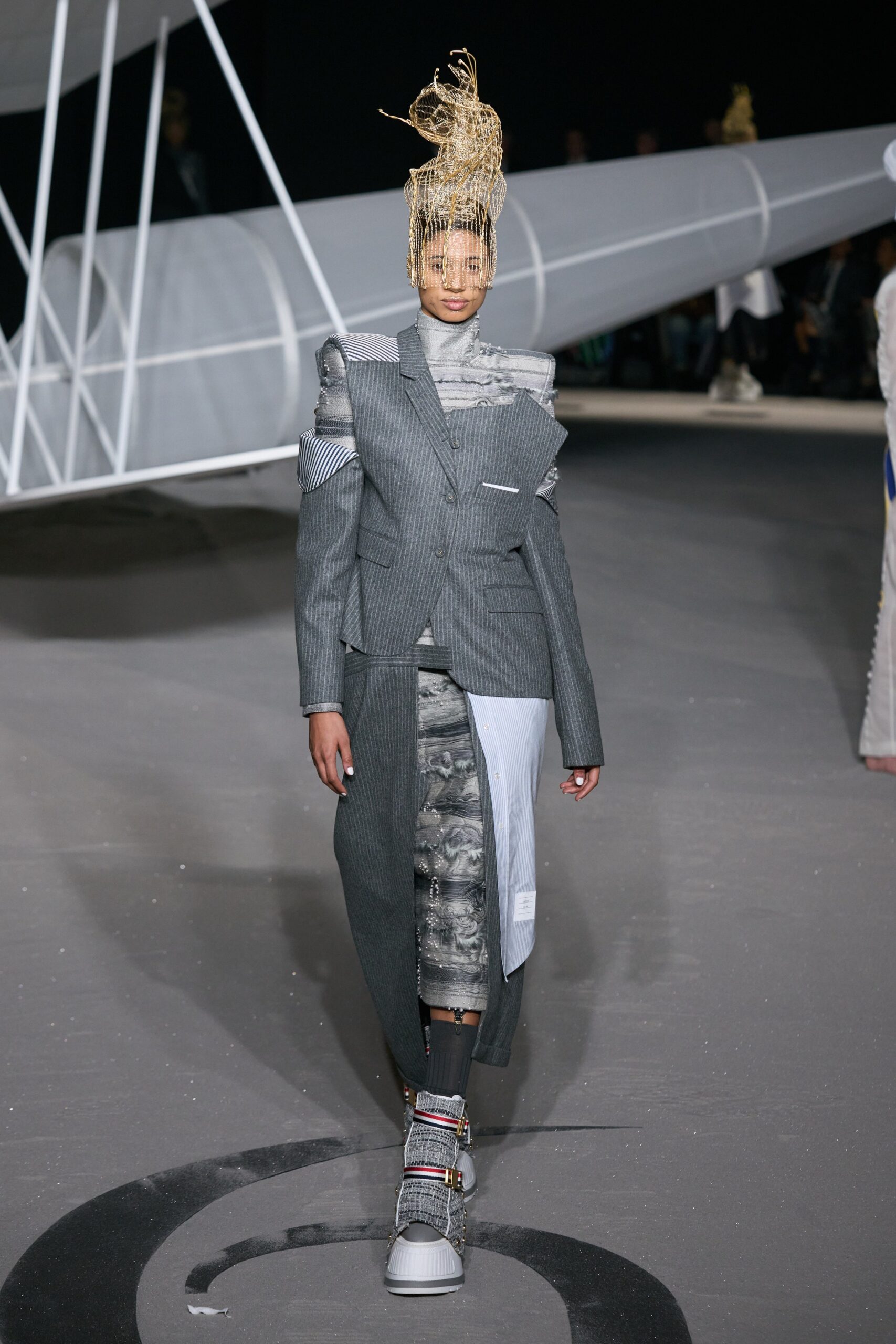 Thom Browne F/W 23 Look 47