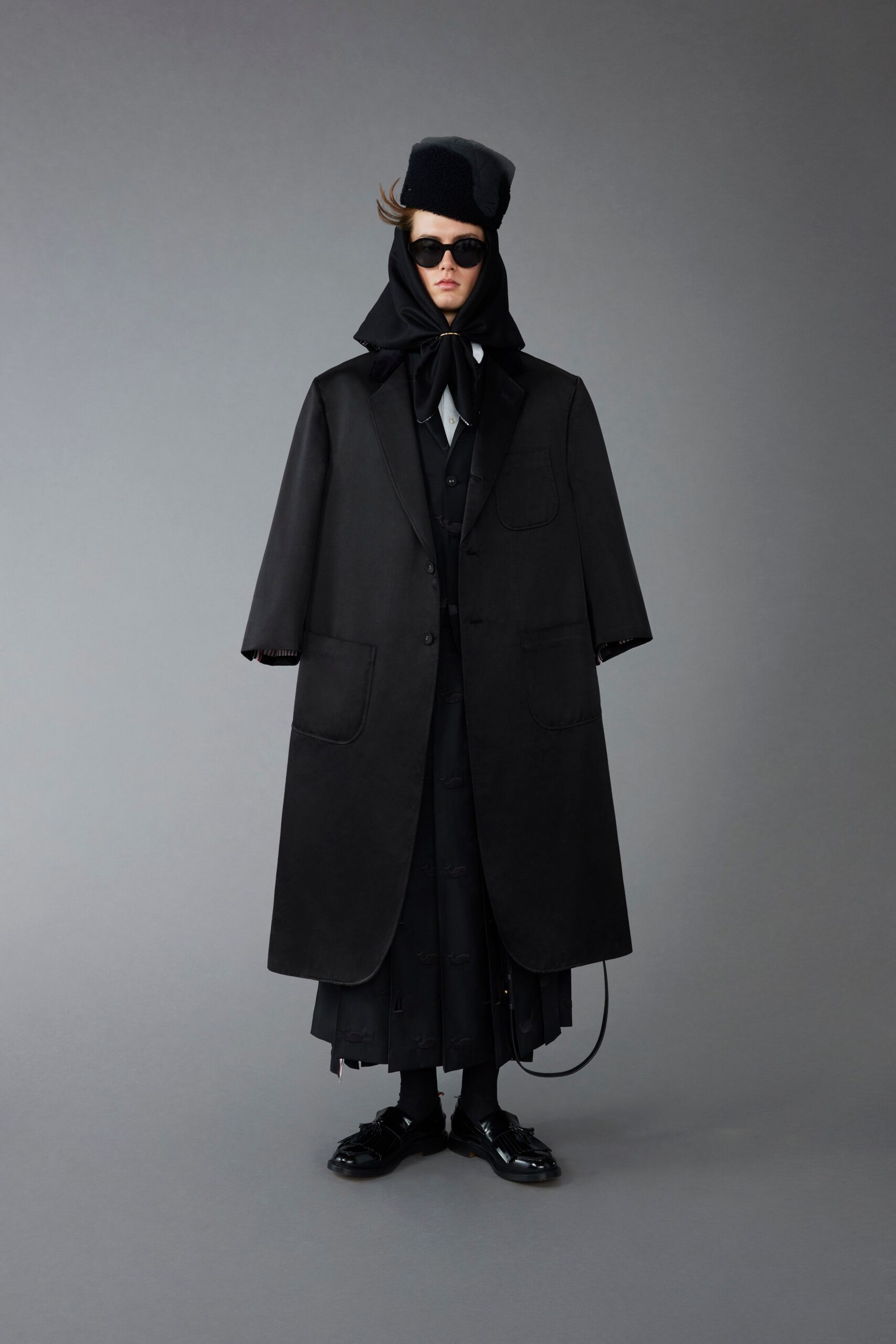 Thom Browne F/W 23 Look 47