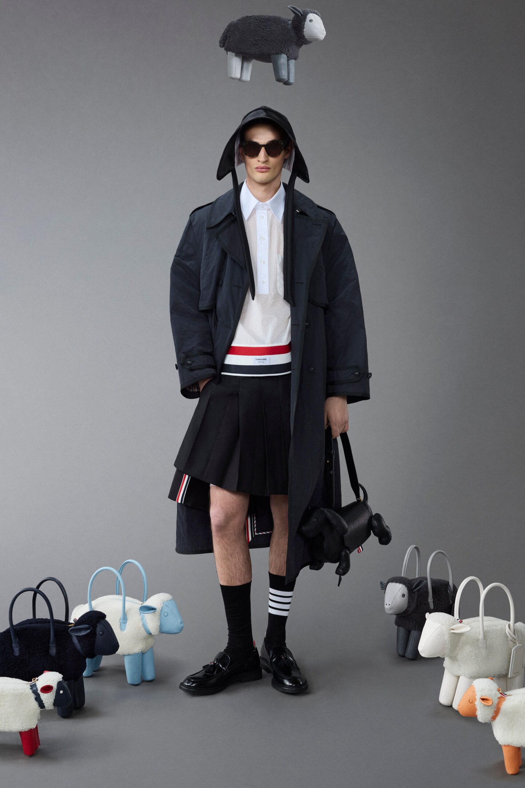 Thom Browne Resort 24 Look 47