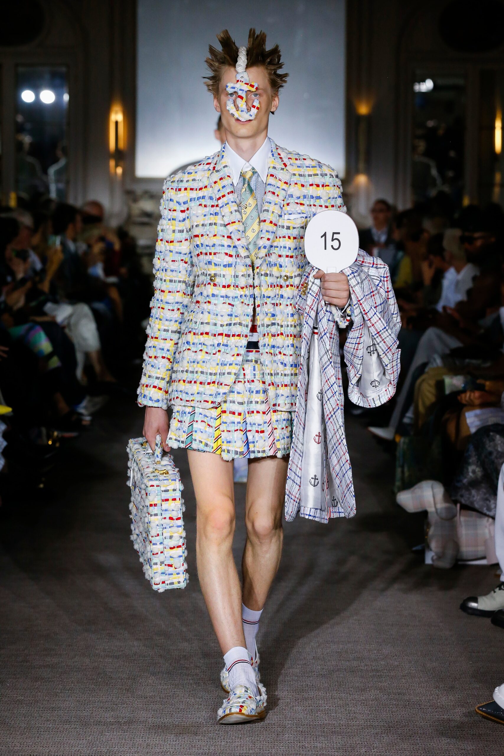 Thom Browne S/S 23 Menswear Look 47