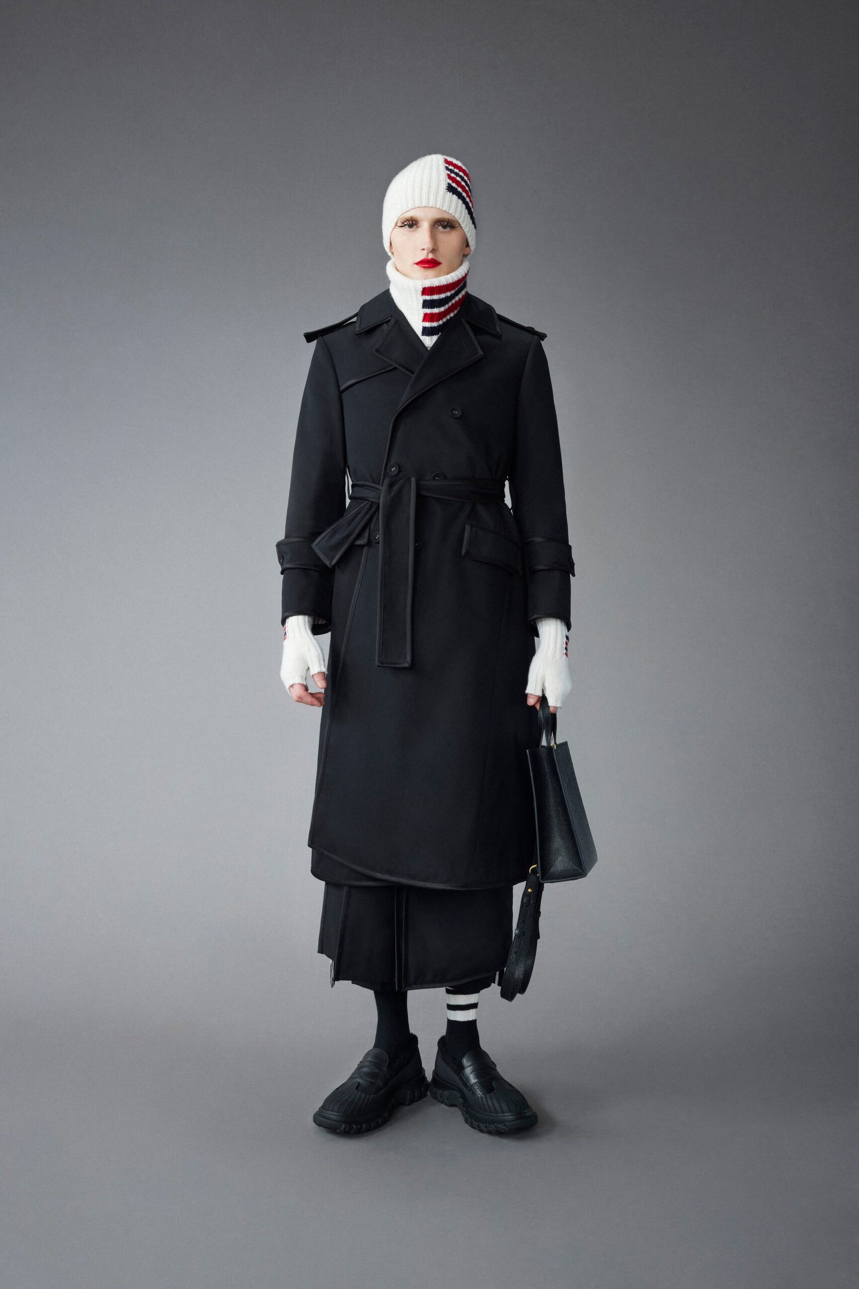 Thom Browne F/W 22 Look 45