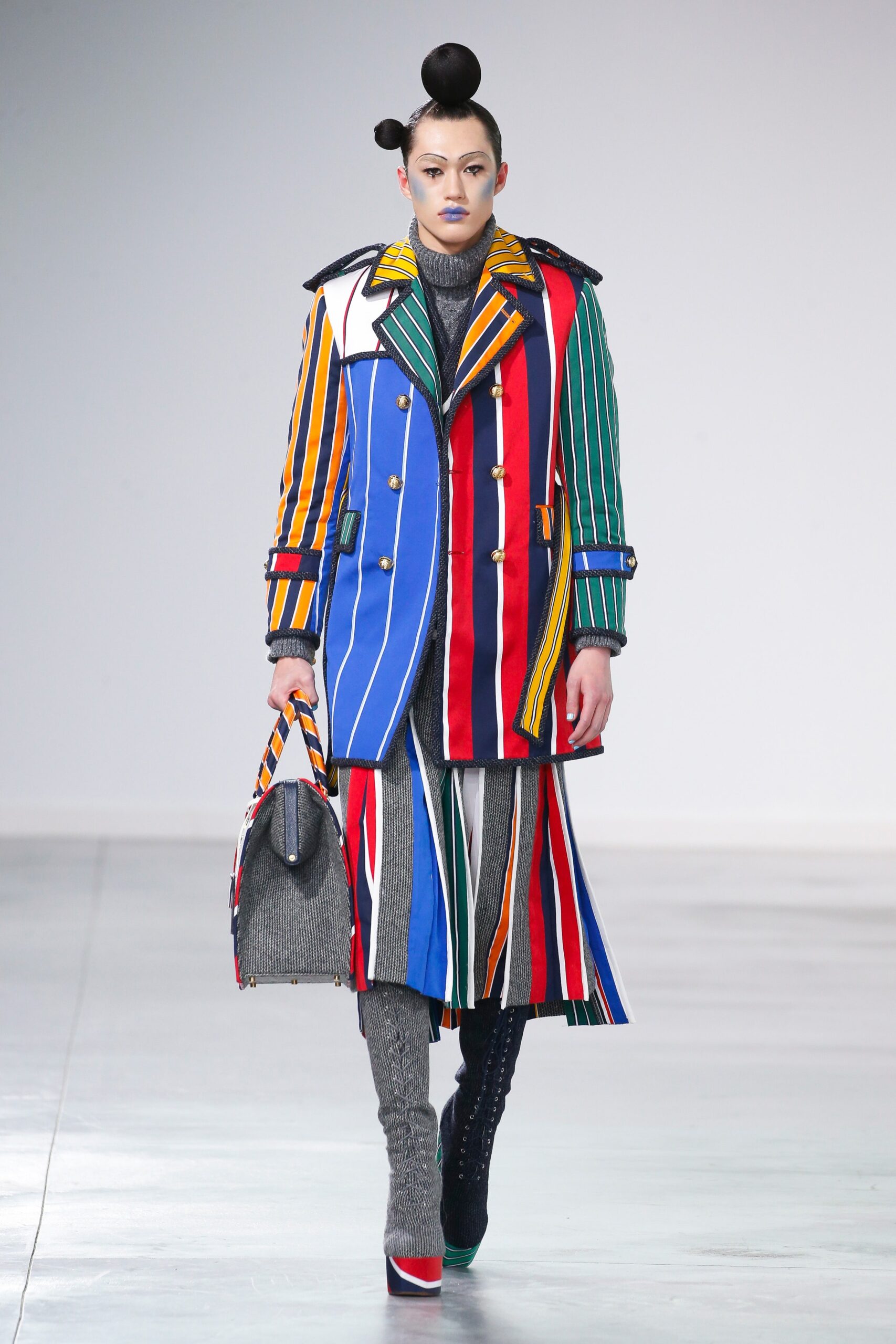 Thom Browne F/W 22 Look 48