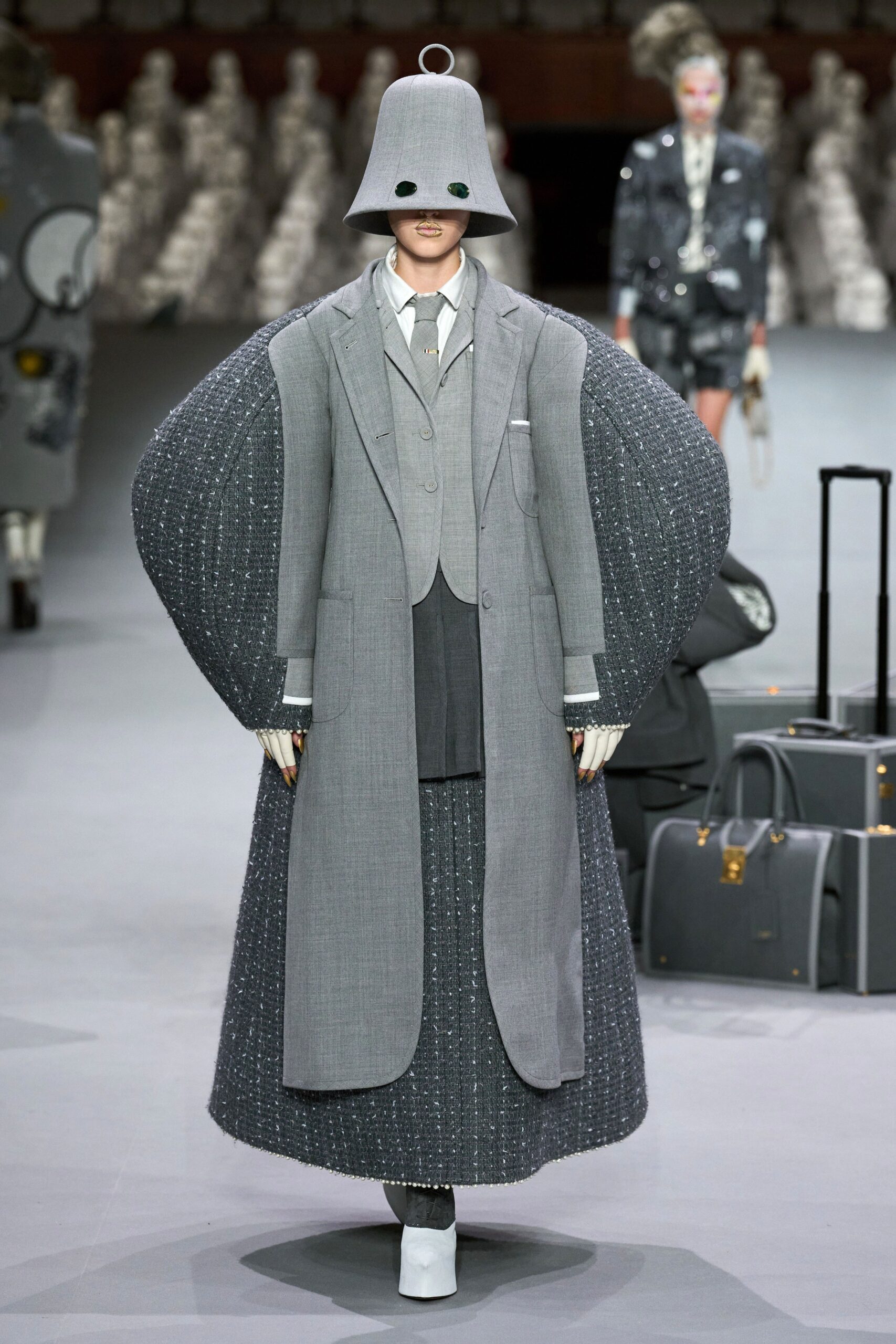 Thom Browne F/W 23 Couture Look 48