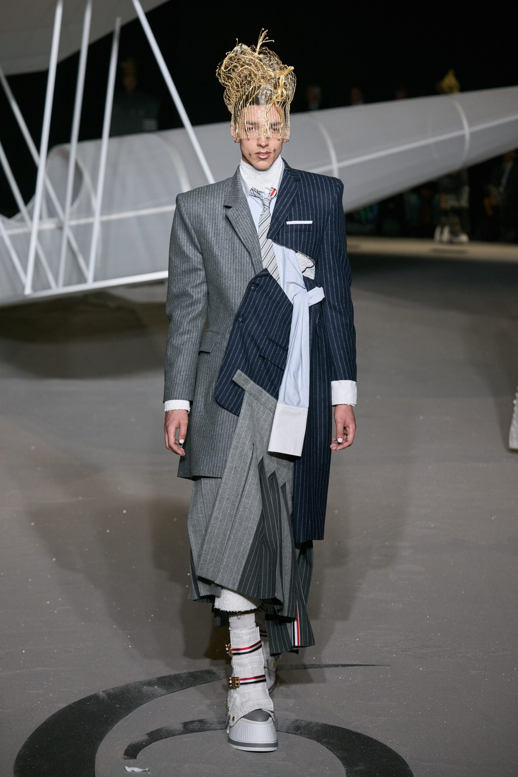 Thom Browne F/W 23 Look 48