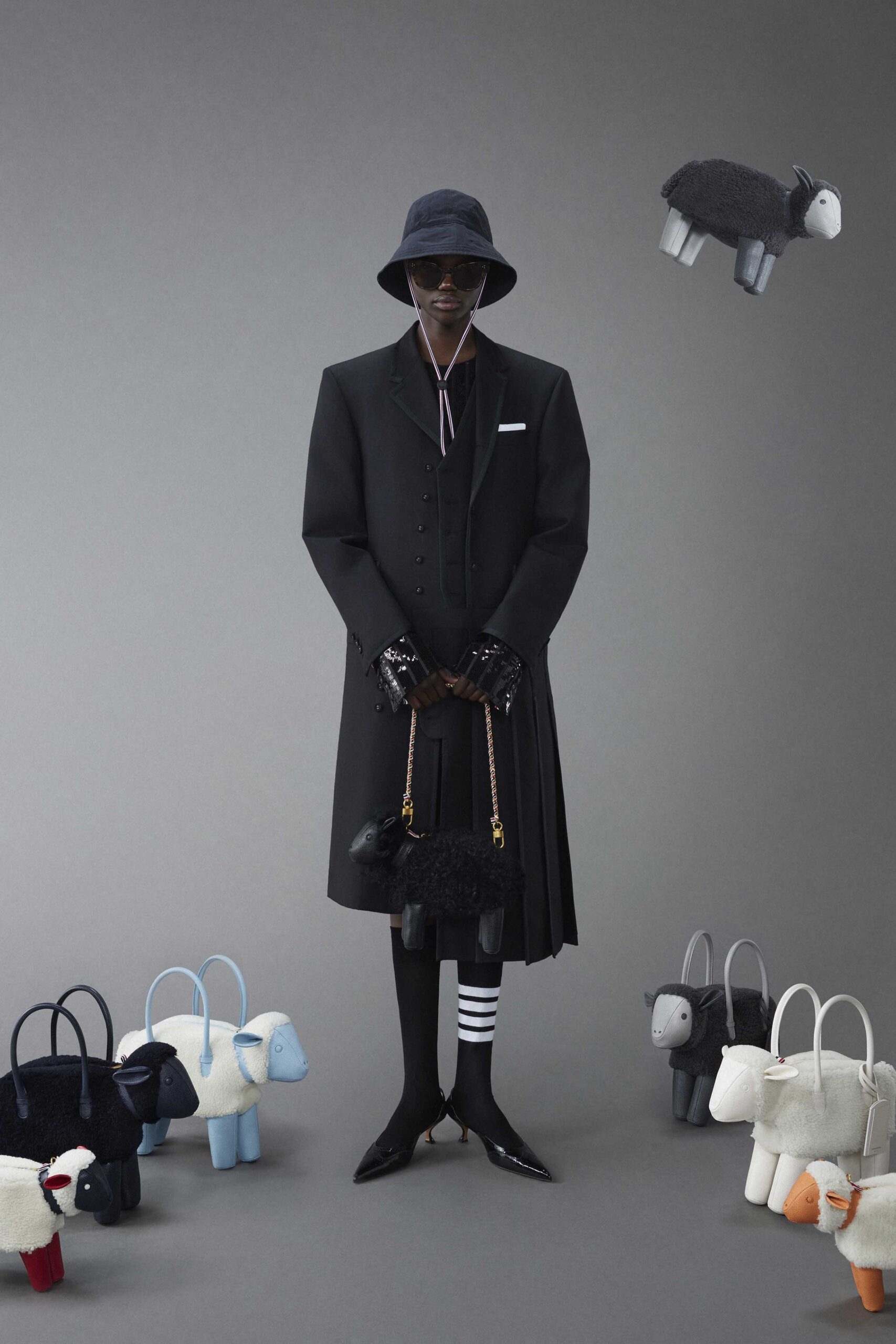 Thom Browne Resort 24 Look 48