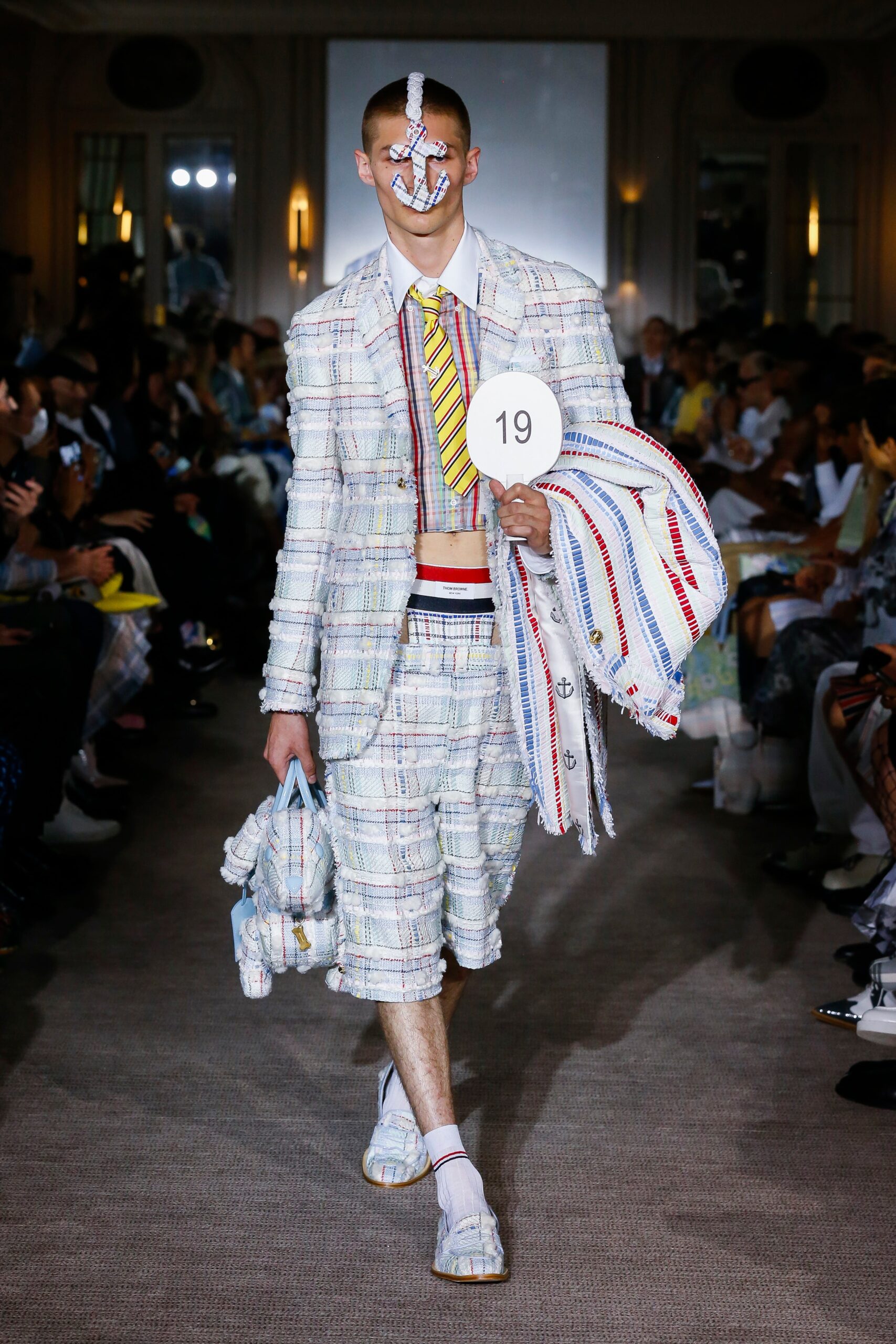 Thom Browne S/S 23 Menswear Look 48