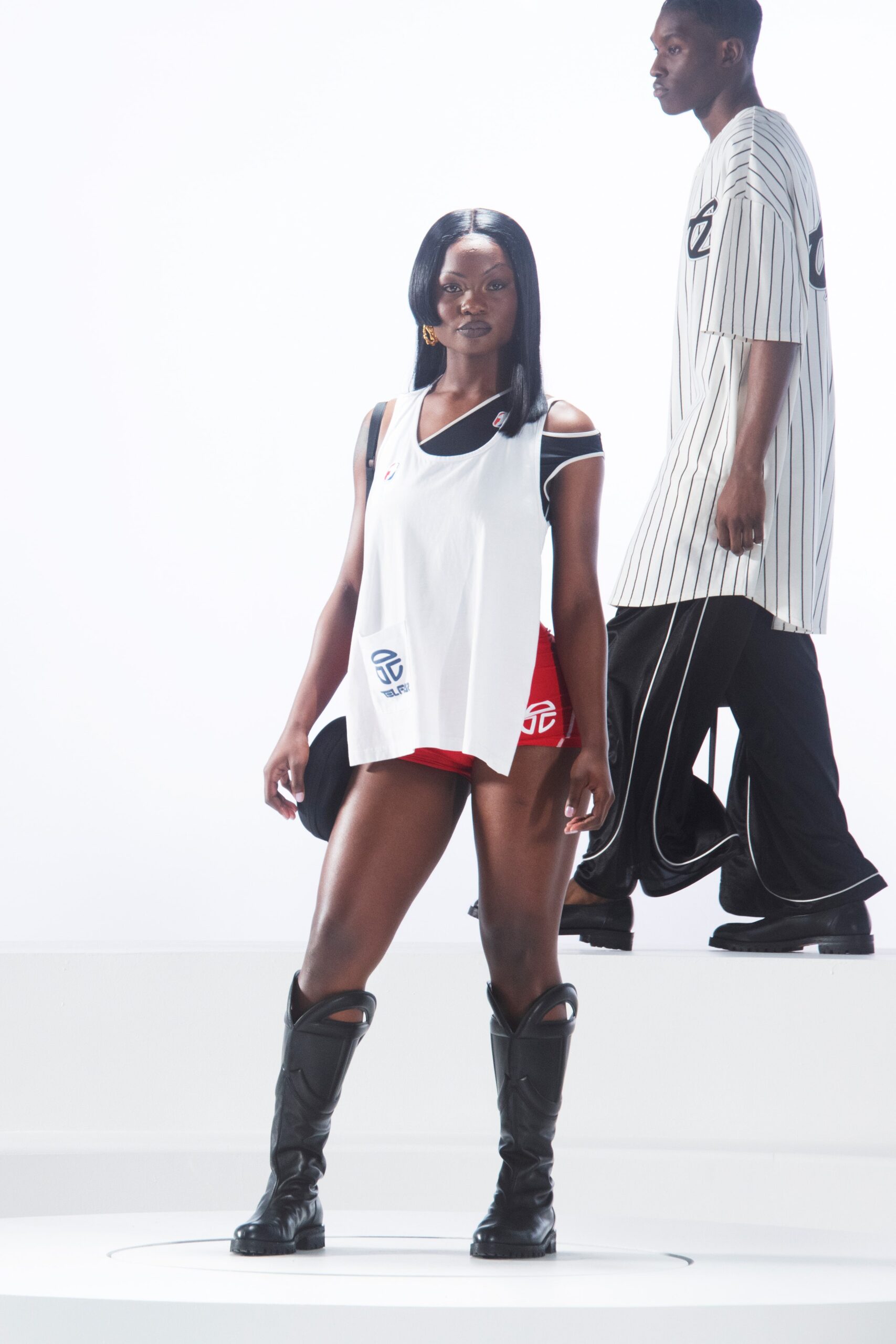Telfar F/W 22 Look 49