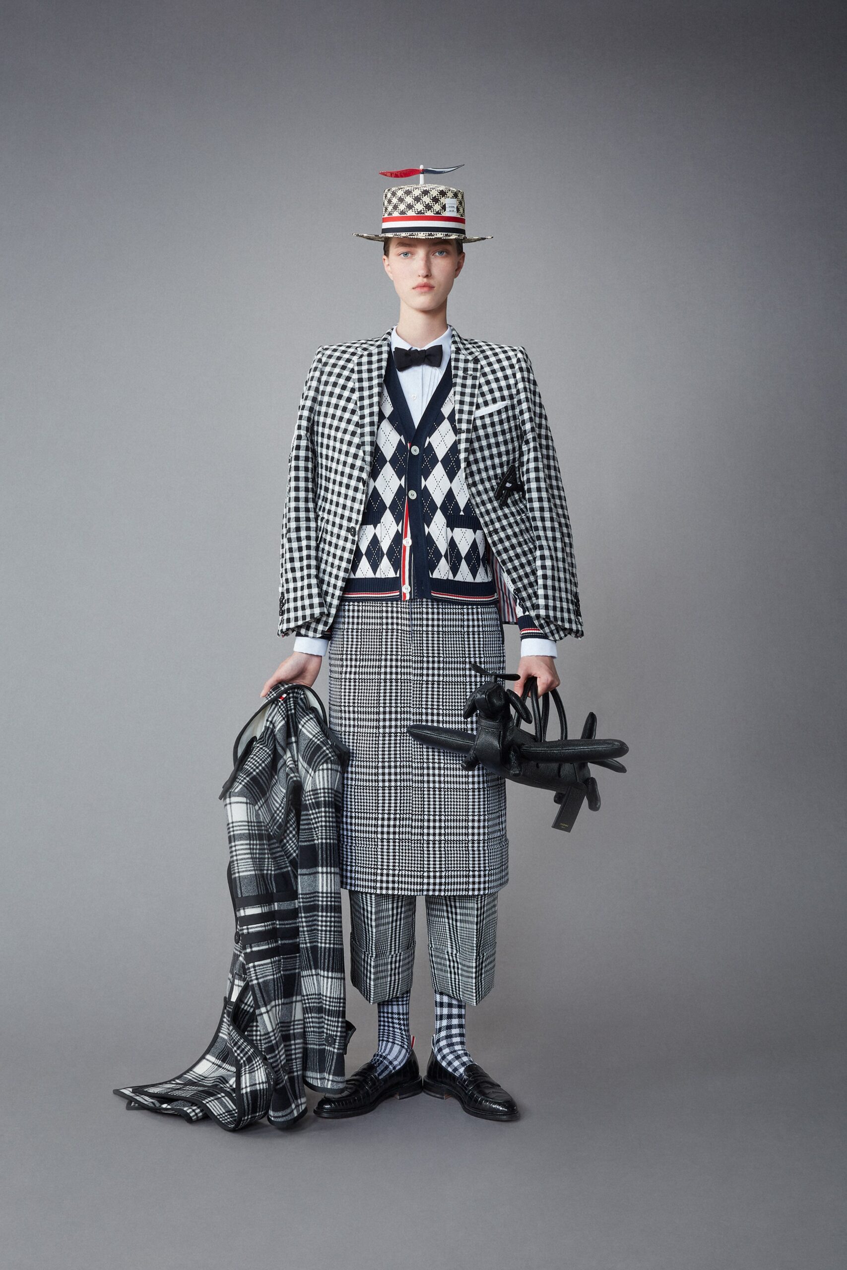 Thom Browne Resort 22 Look 49