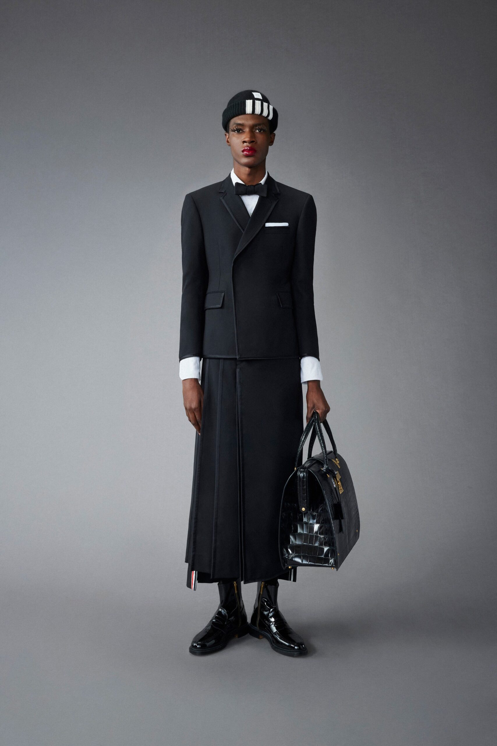 Thom Browne F/W 22 Look 46