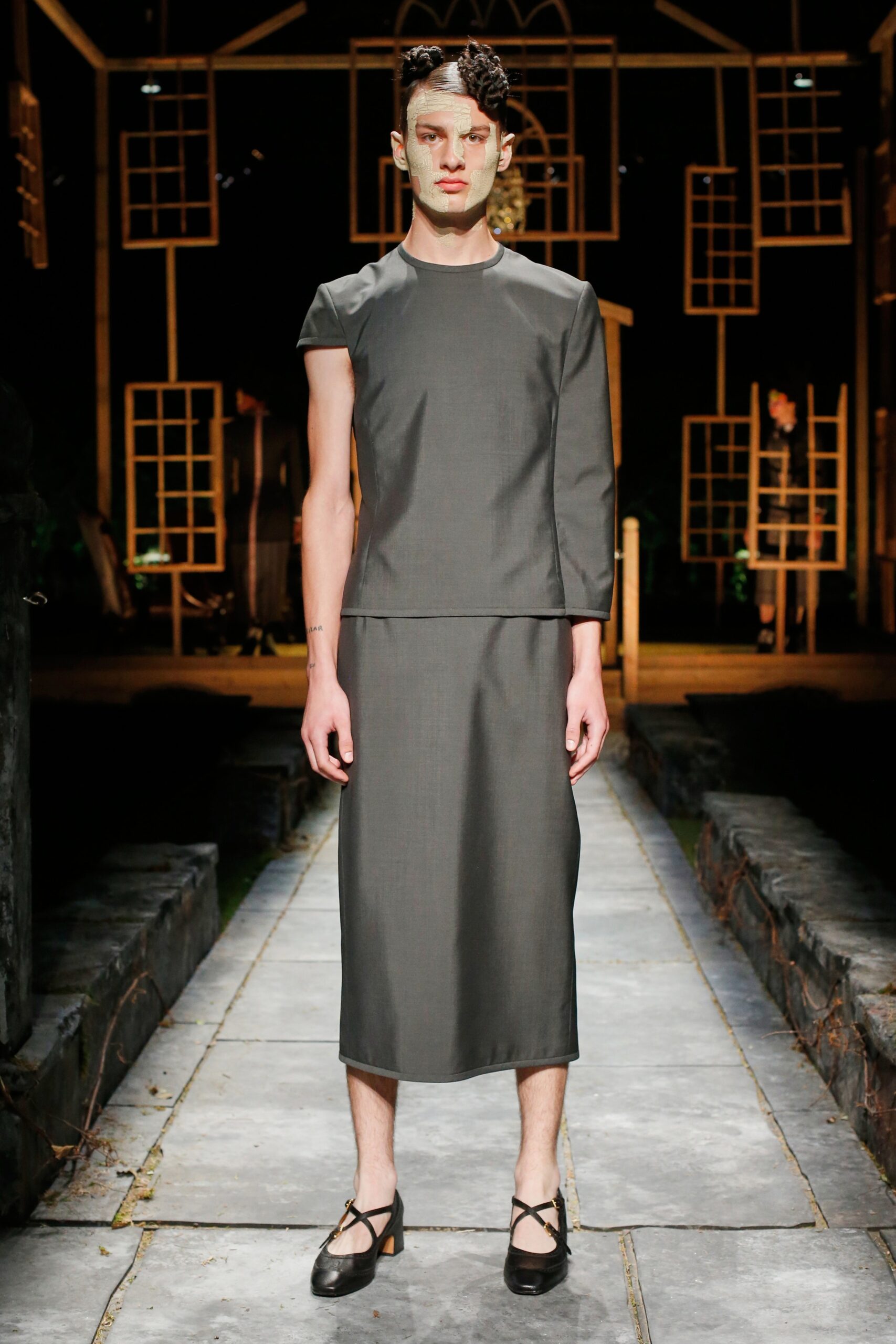 Thom Browne S/S 22 Look 49