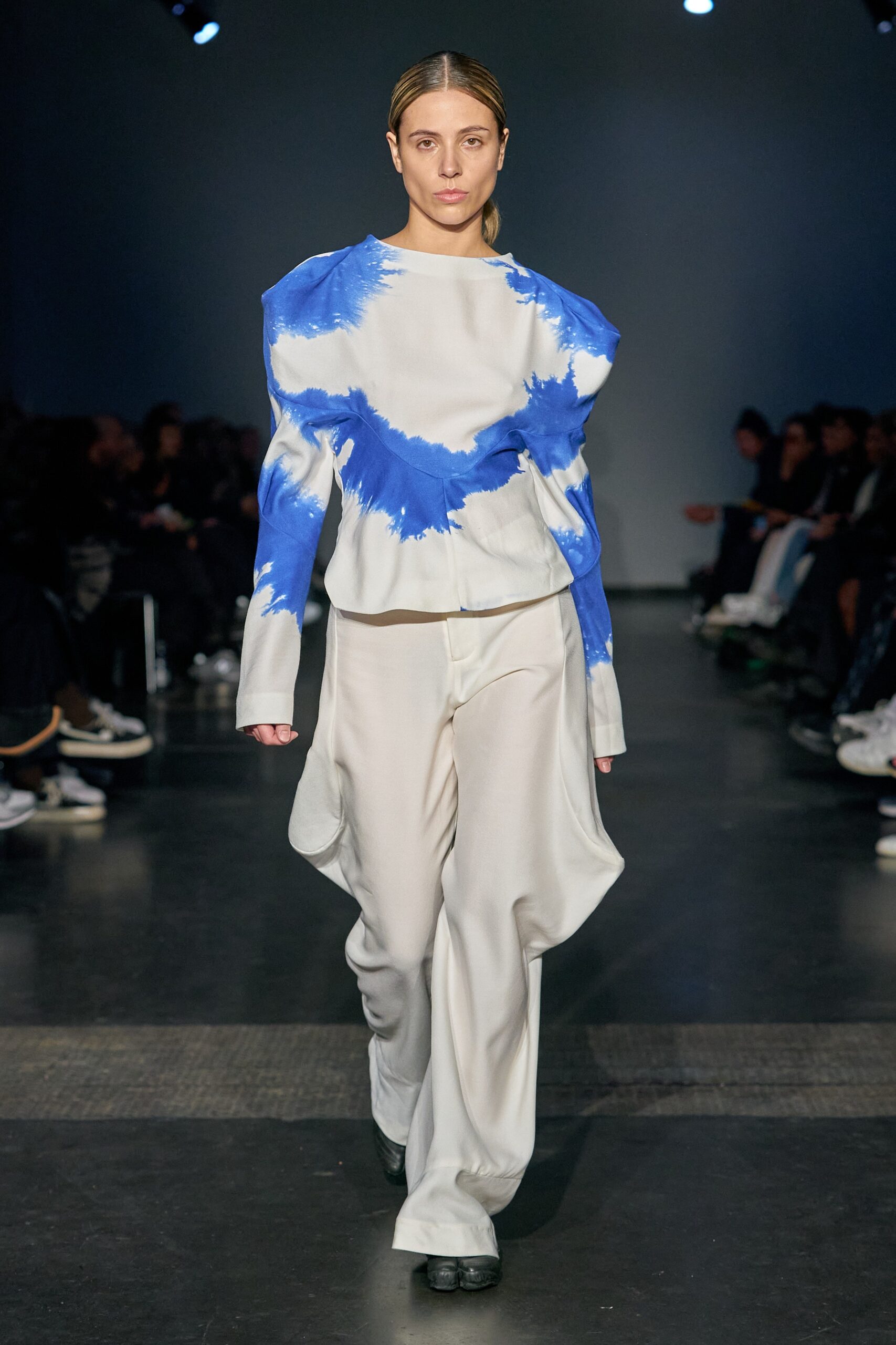 The Royal Danish Academy Copenhagen S/S 24 Look 49
