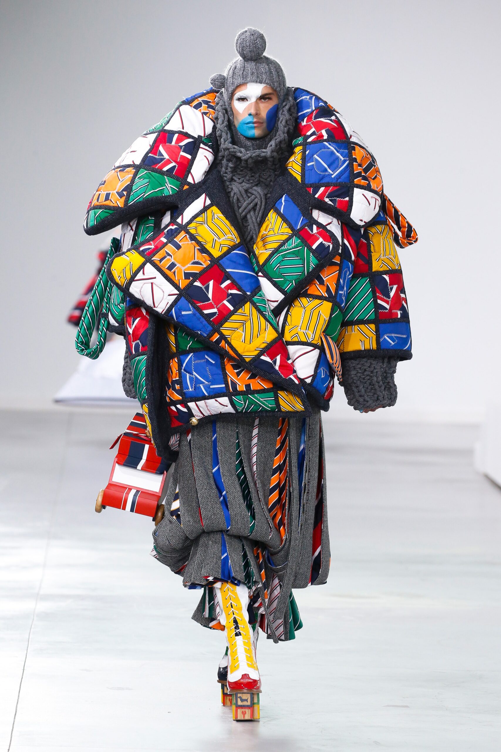 Thom Browne F/W 22 Look 49