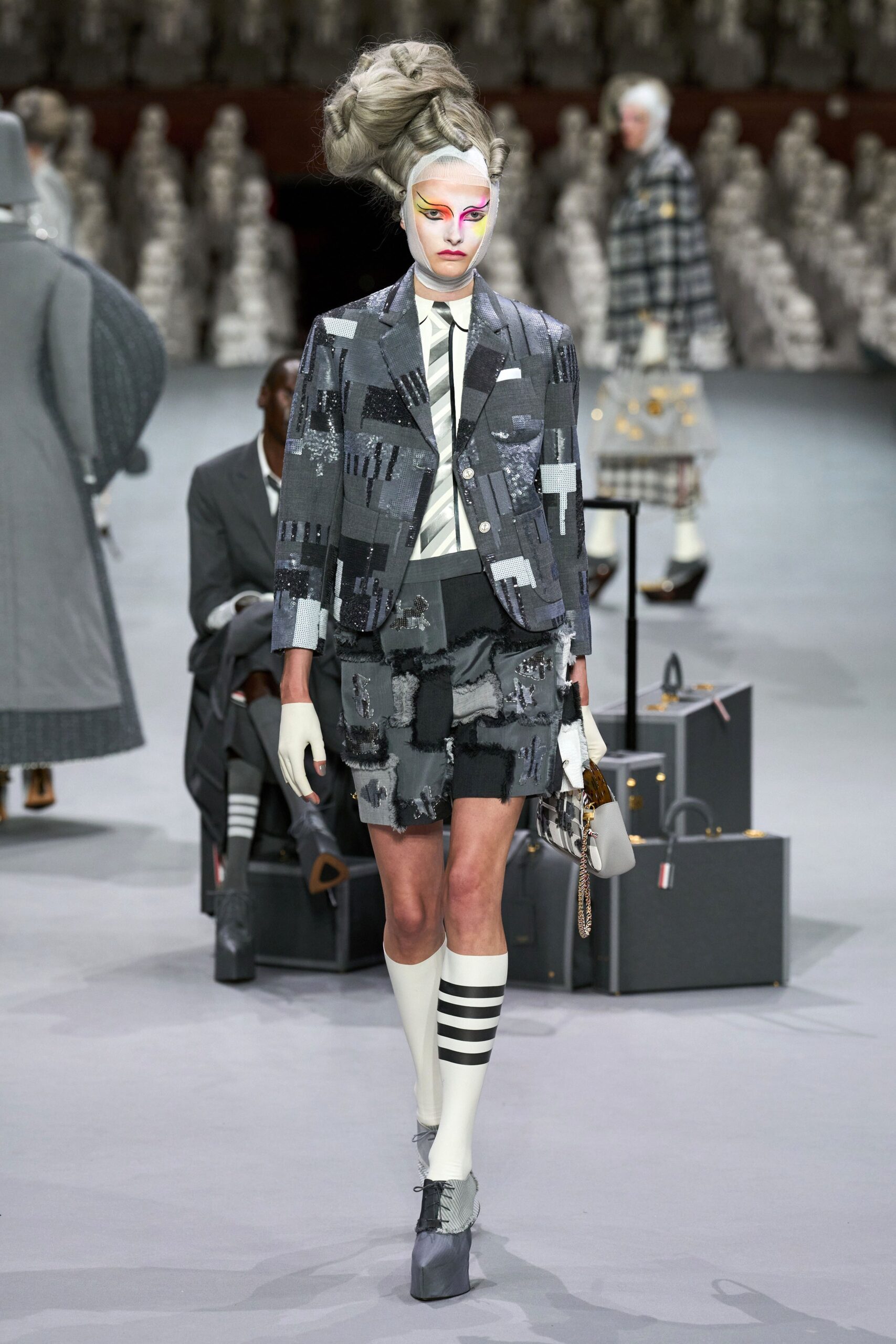 Thom Browne F/W 23 Couture Look 49
