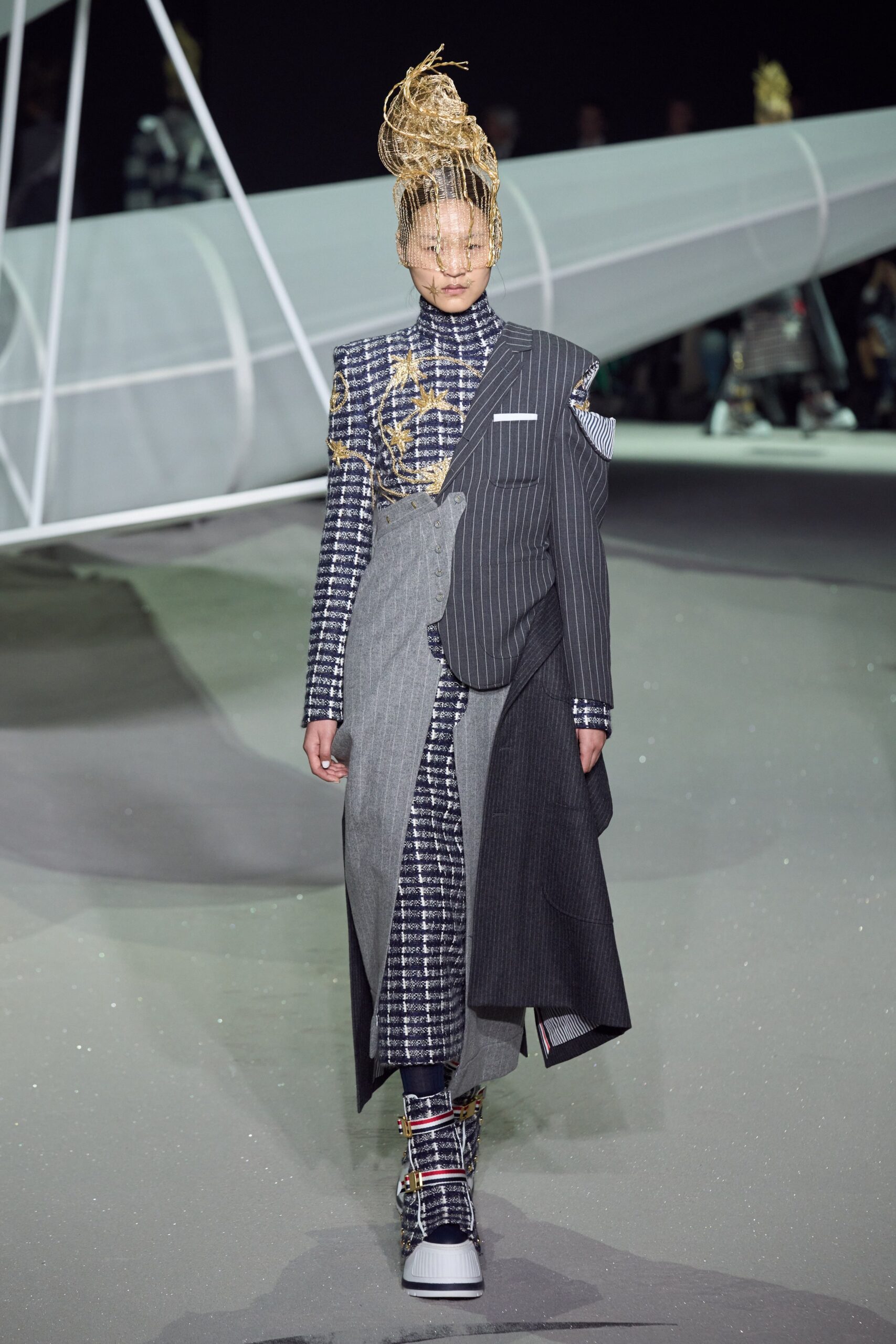 Thom Browne F/W 23 Look 49